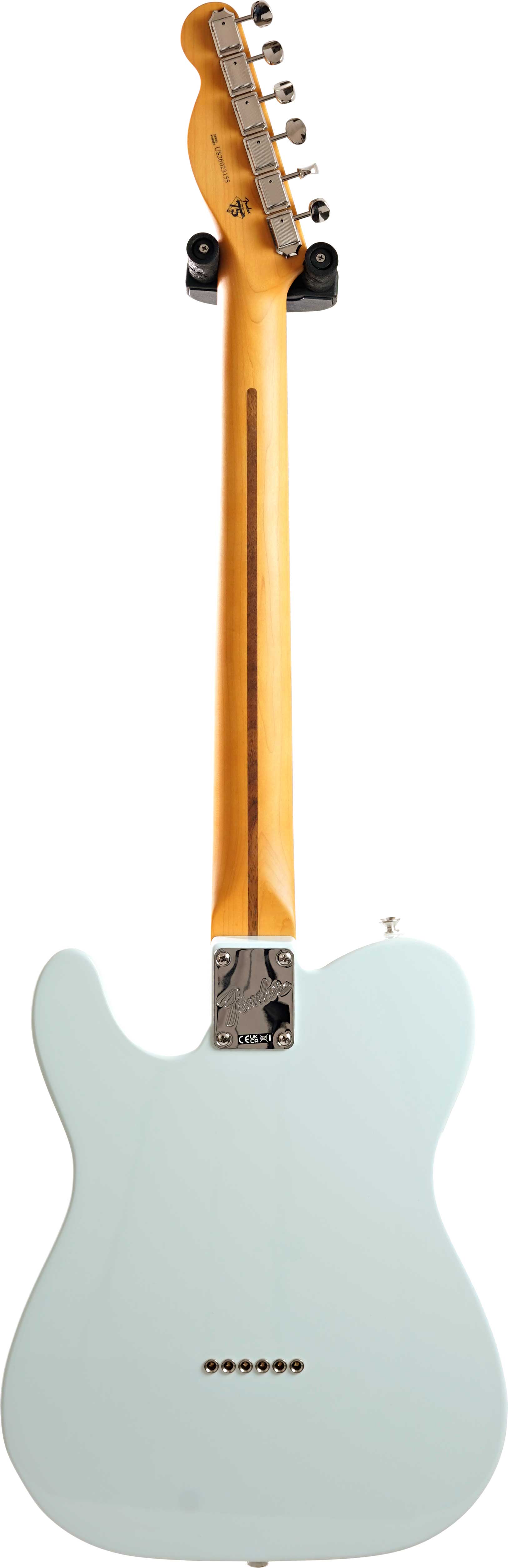 Fender Limited Edition Professional Classic Silent Telecaster Sonic Blue Rosewood Fingerboard #US26023155