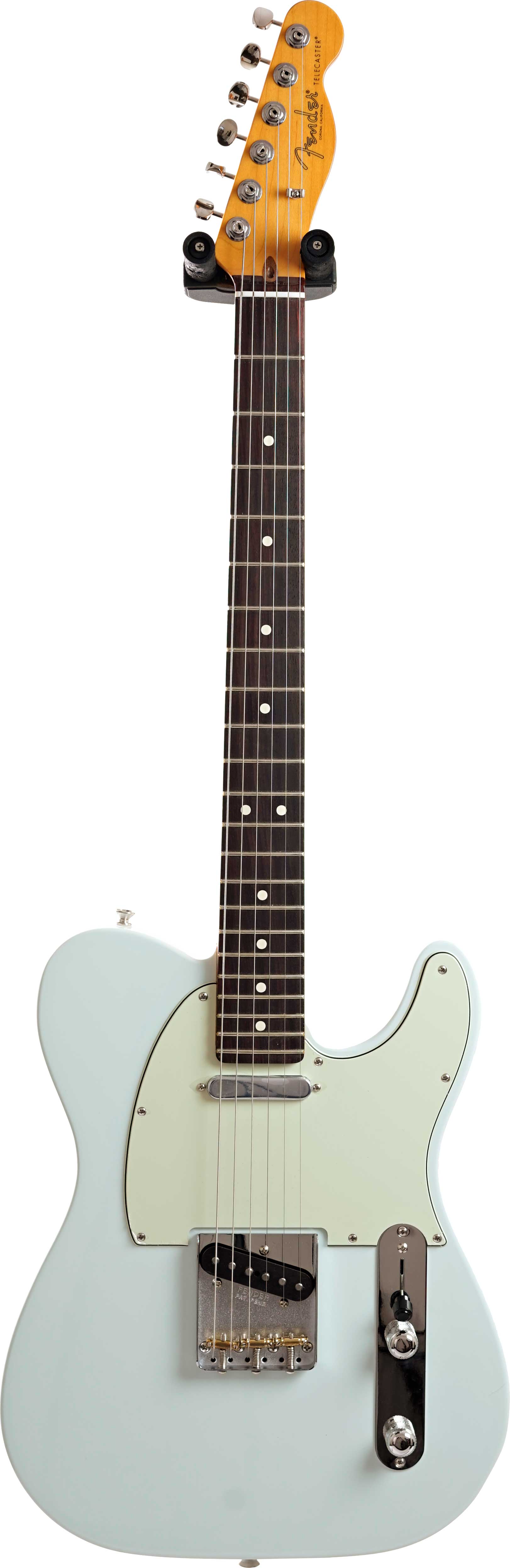 Fender Limited Edition Professional Classic Silent Telecaster Sonic Blue Rosewood Fingerboard #US26023155