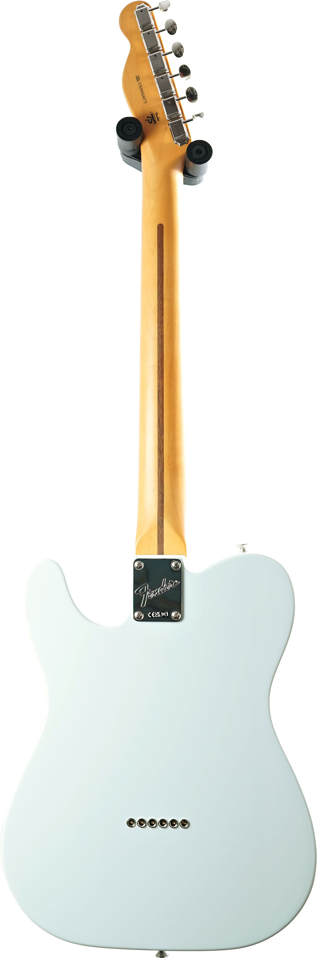 Fender Limited Edition Professional Classic Silent Telecaster Sonic Blue Rosewood Fingerboard #US26024575