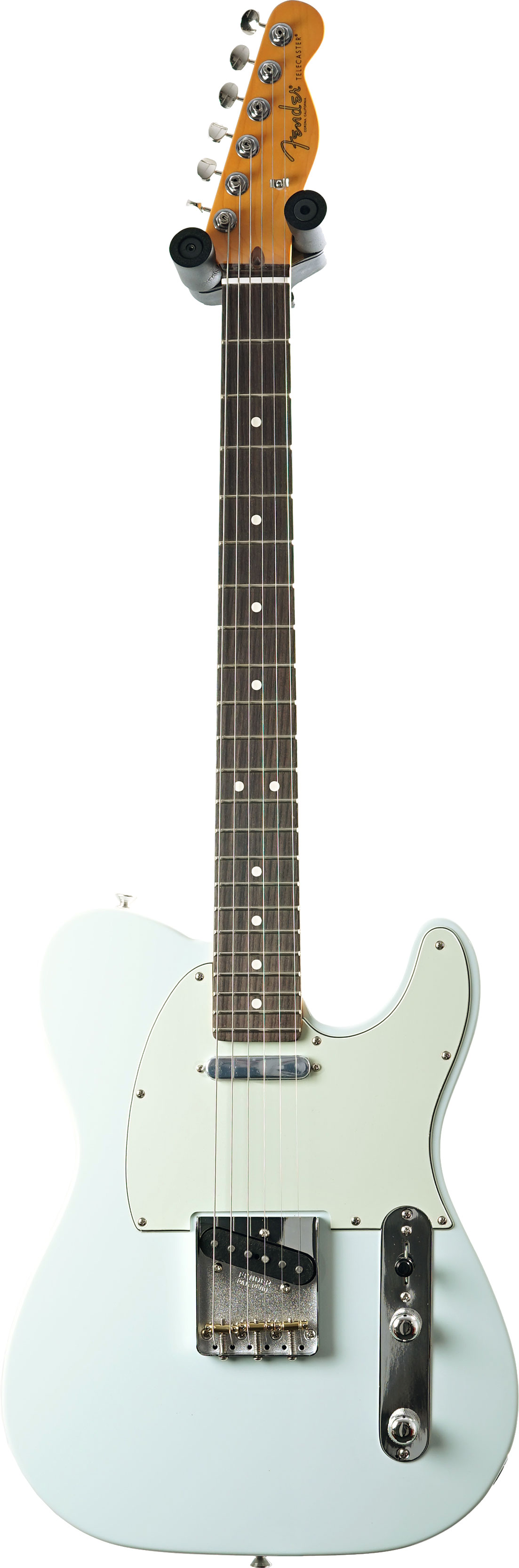 Fender Limited Edition Professional Classic Silent Telecaster Sonic Blue Rosewood Fingerboard #US26024575