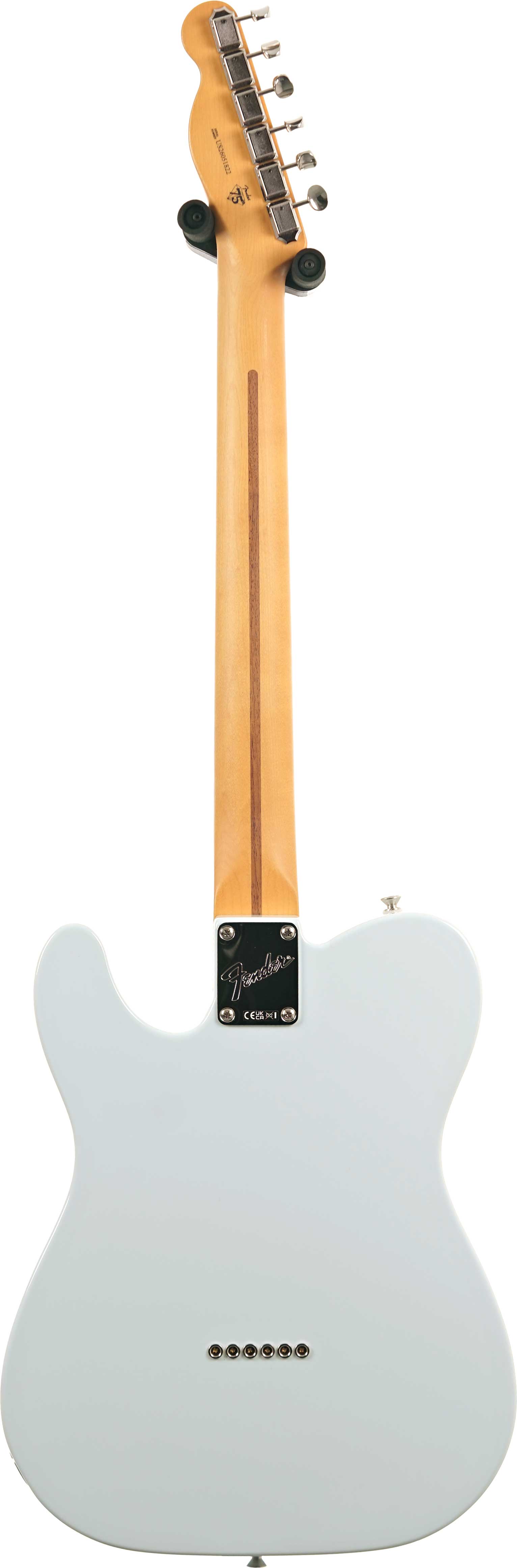 Fender Limited Edition Professional Classic Silent Telecaster Sonic Blue Rosewood Fingerboard #US26051822
