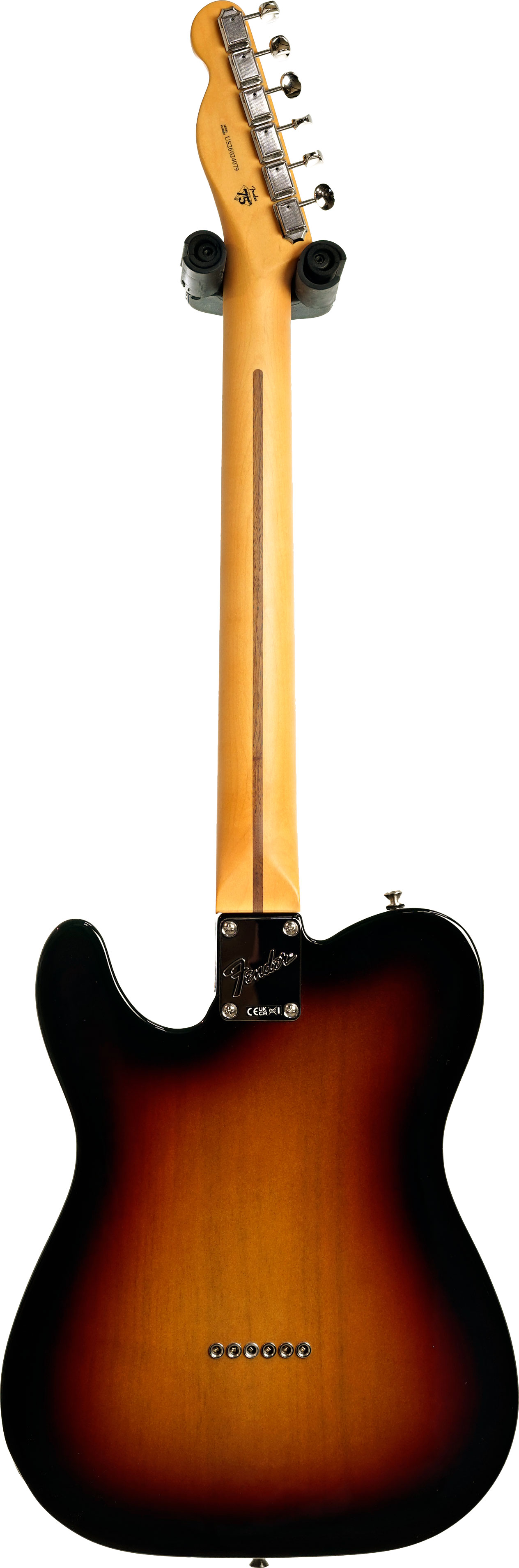 Fender Limited Edition Professional Classic Silent Telecaster 3 Colour Sunburst Maple Fingerboard #US26024079