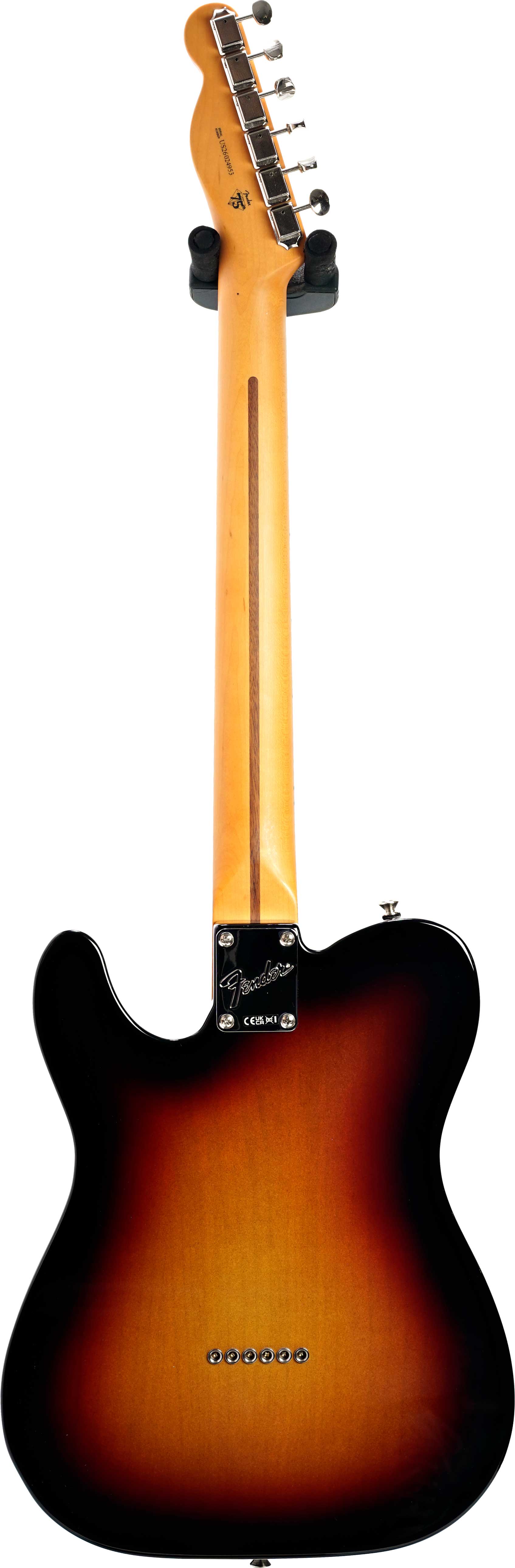 Fender Limited Edition Professional Classic Silent Telecaster 3 Colour Sunburst Maple Fingerboard #US26024953