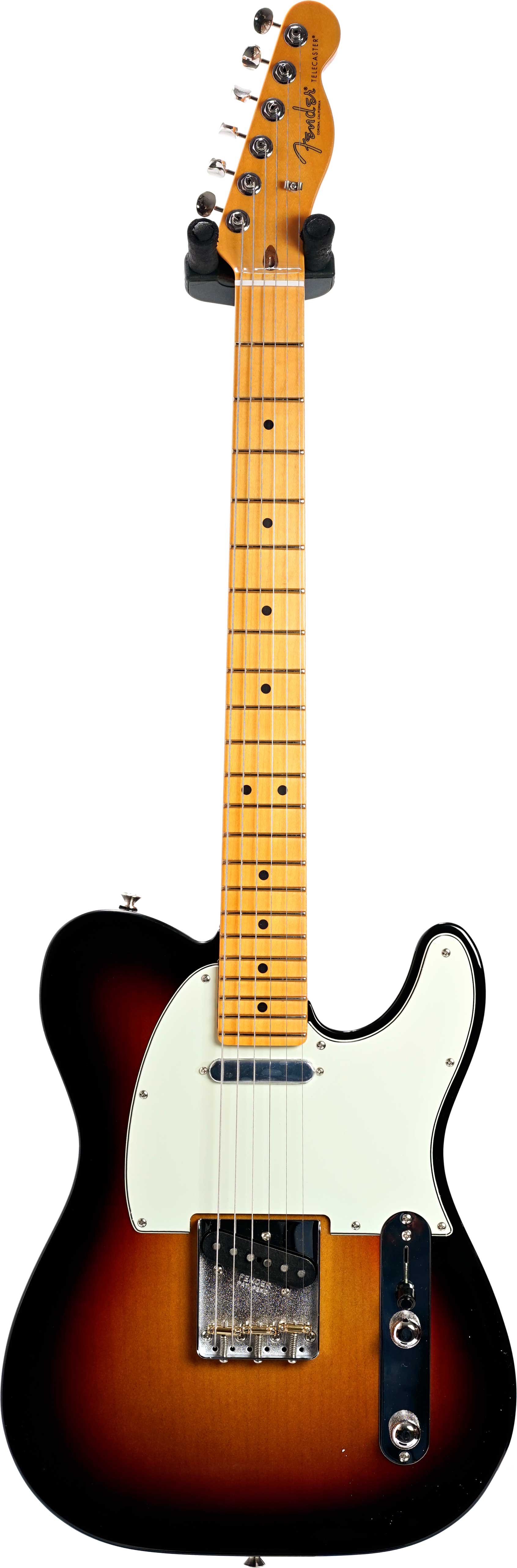 Fender Limited Edition Professional Classic Silent Telecaster 3 Colour Sunburst Maple Fingerboard #US26024953