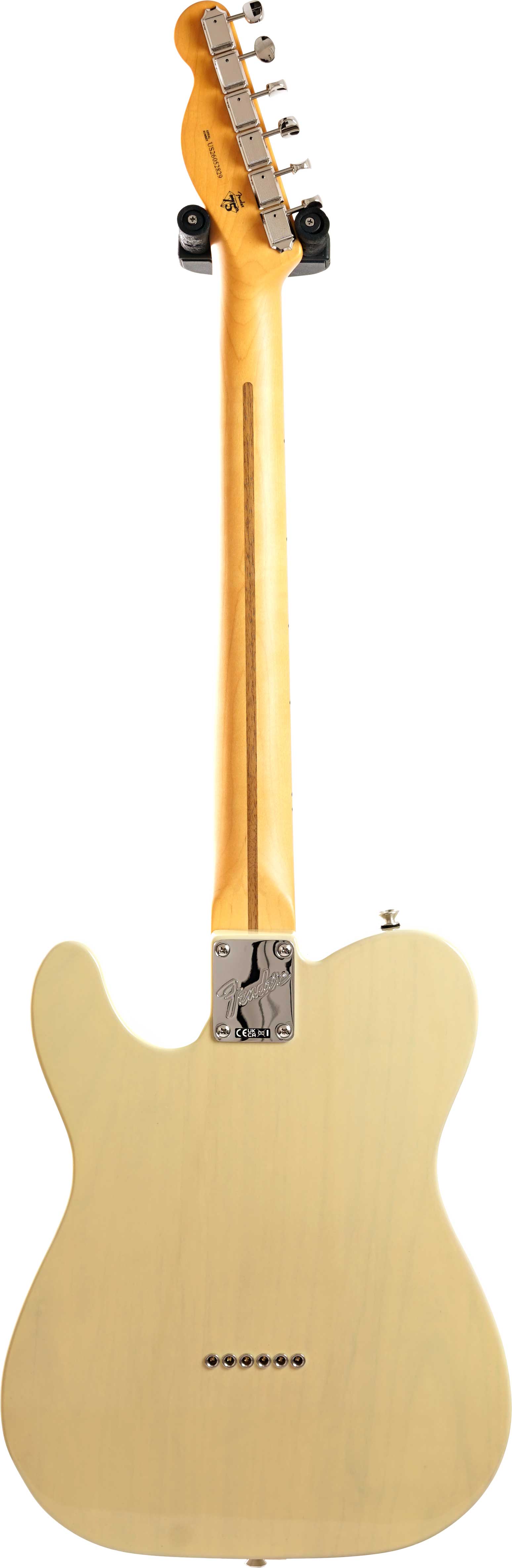 Fender Limited Edition Professional Classic Silent Telecaster Vintage Blonde Maple Fingerboard #US26052829