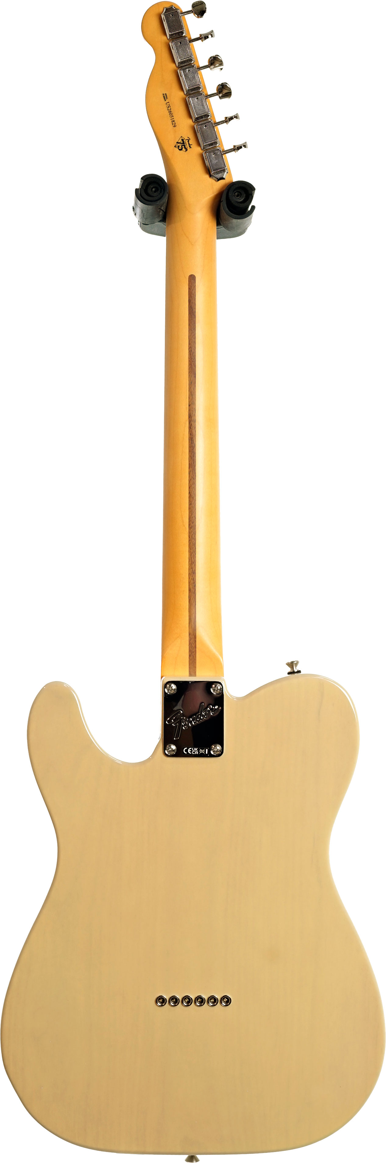 Fender Limited Edition Professional Classic Silent Telecaster Vintage Blonde Maple Fingerboard #US26051829