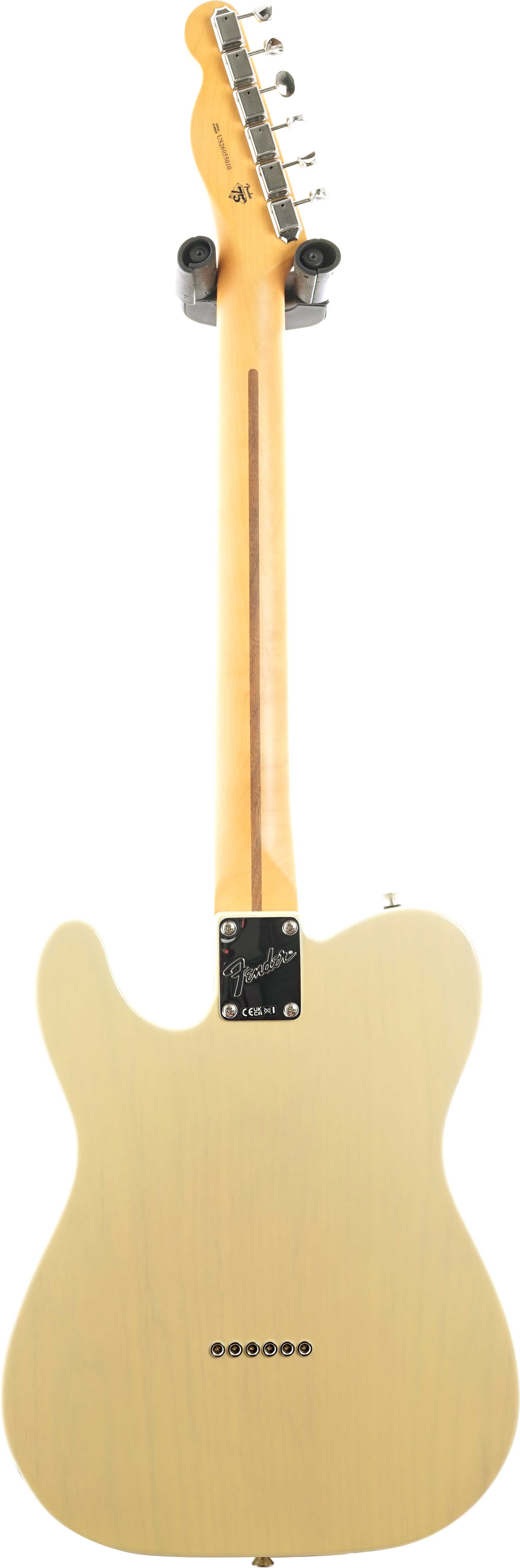 Fender Limited Edition Professional Classic Silent Telecaster Vintage Blonde Maple Fingerboard #US26055010