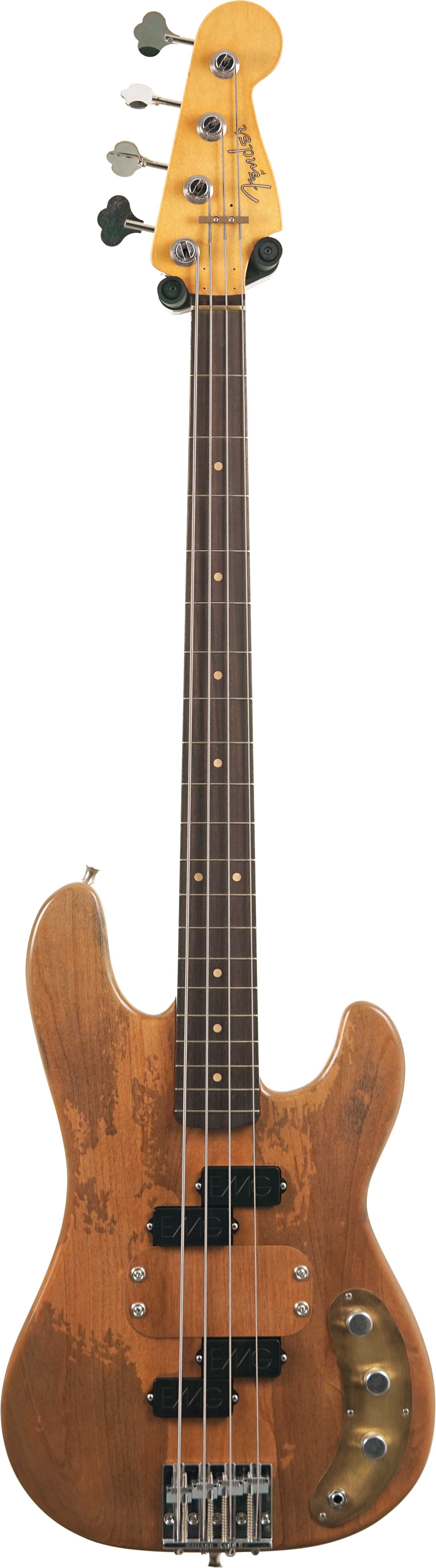 Fender Lee Sklar Precision Bass Natural Rosewood Fingerboard #L2600077LS