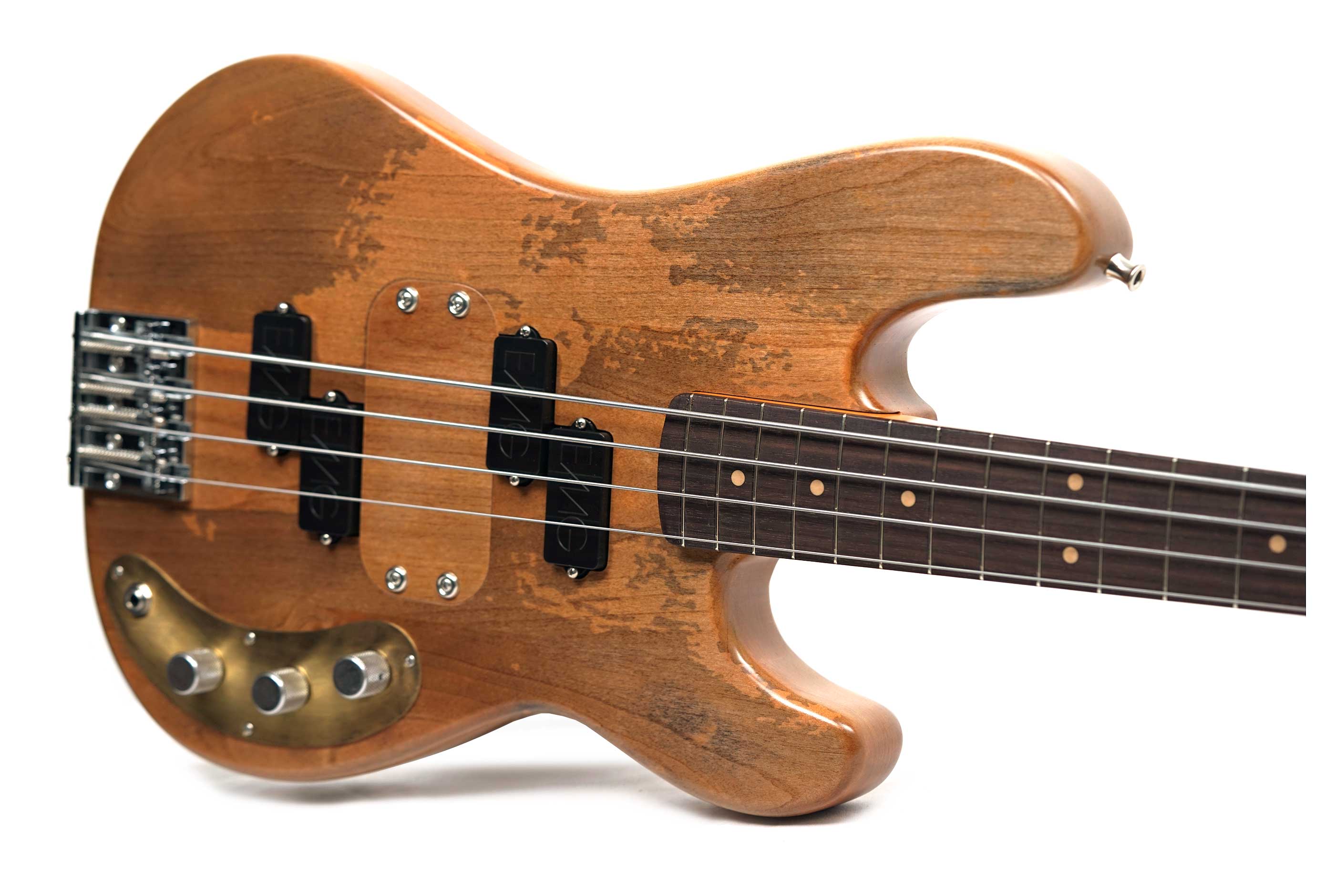 Fender Lee Sklar Precision Bass Natural Rosewood Fingerboard #L2600077LS