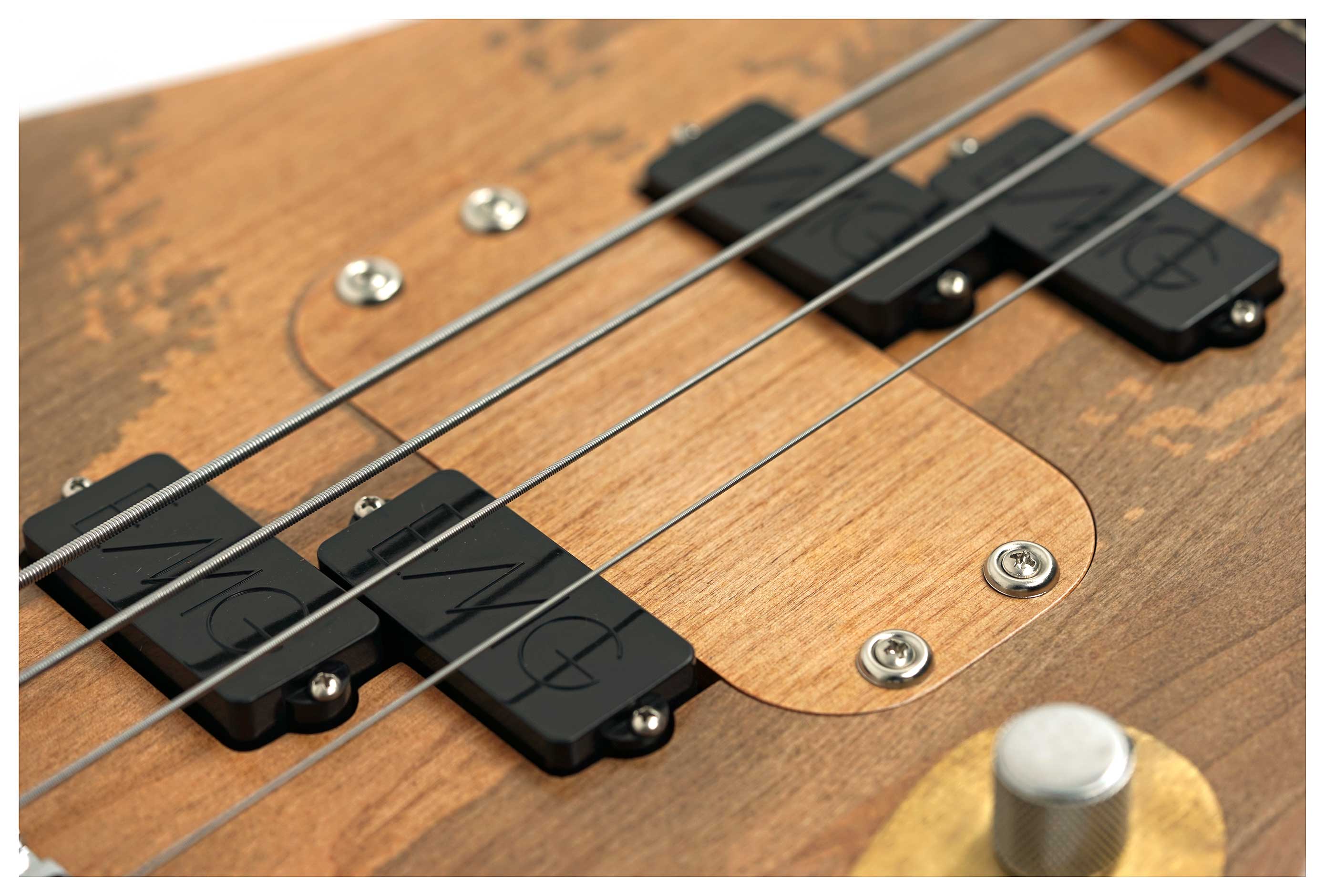 Fender Lee Sklar Precision Bass Natural Rosewood Fingerboard #L2600077LS