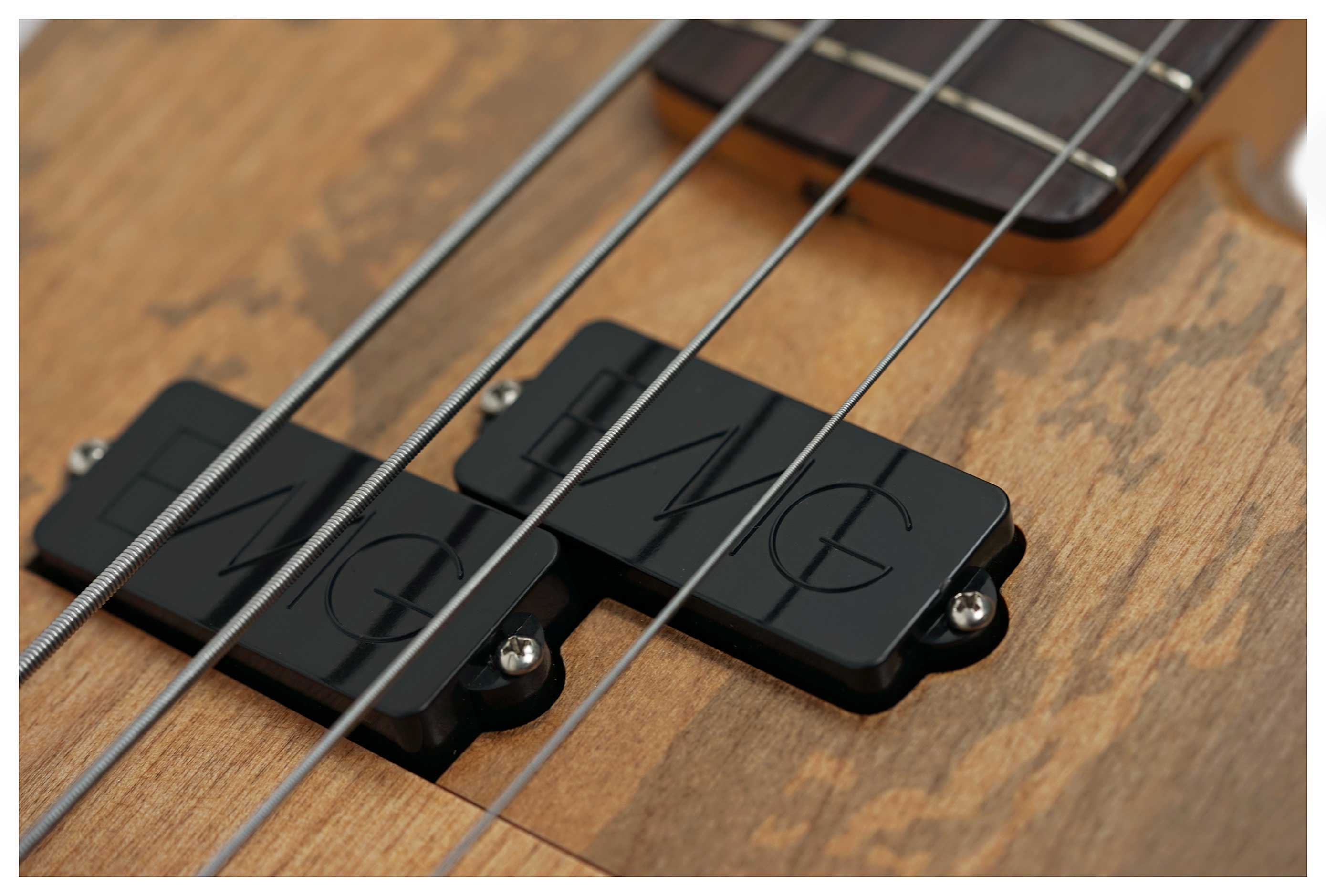 Fender Lee Sklar Precision Bass Natural Rosewood Fingerboard #L2600077LS