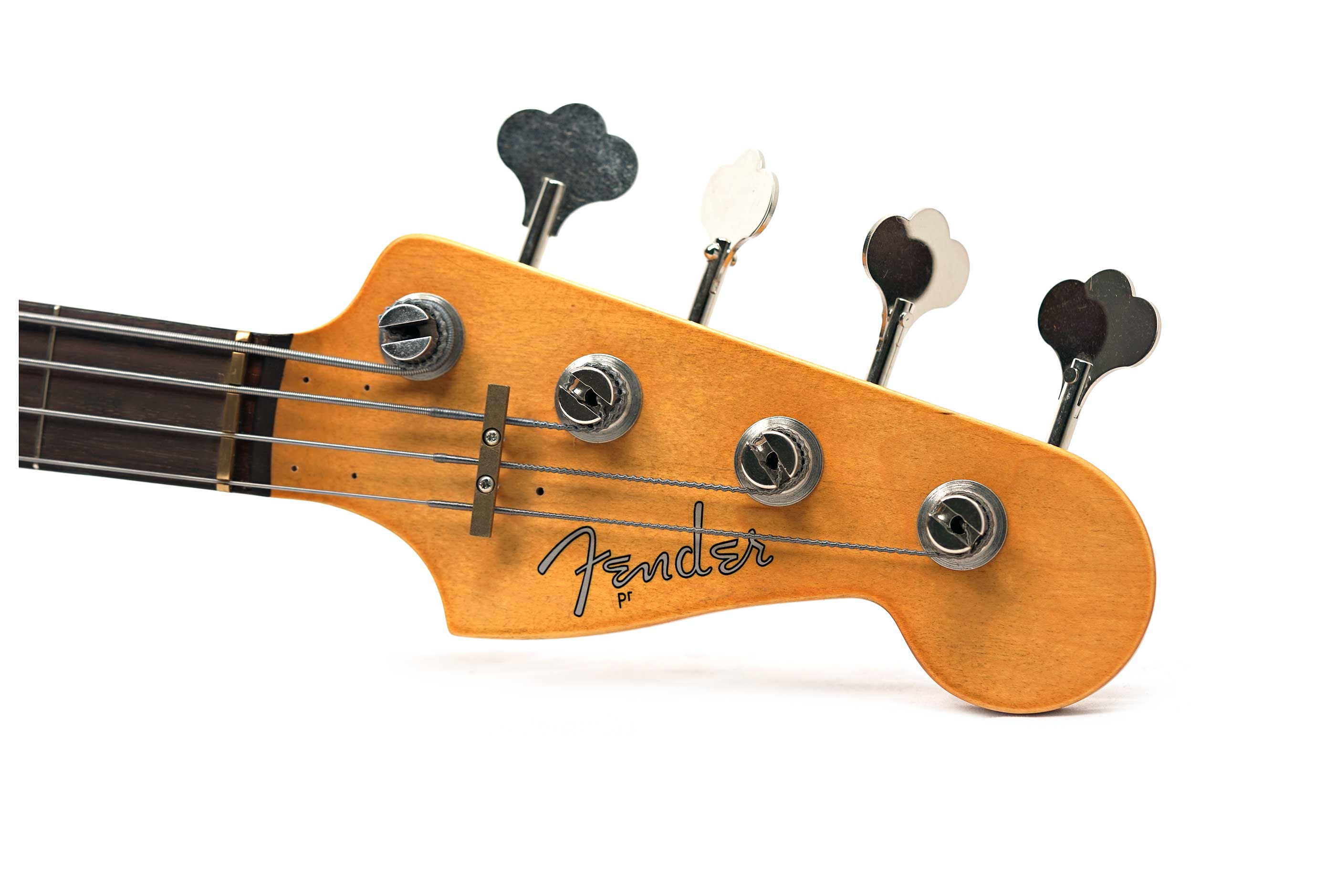Fender Lee Sklar Precision Bass Natural Rosewood Fingerboard #L2600077LS