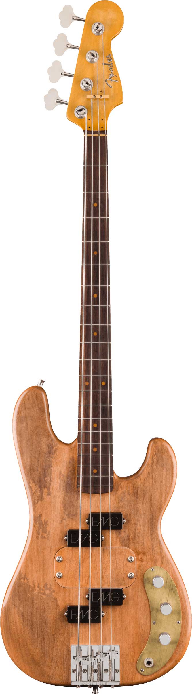 Fender Lee Sklar Precision Bass Natural Rosewood Fingerboard
