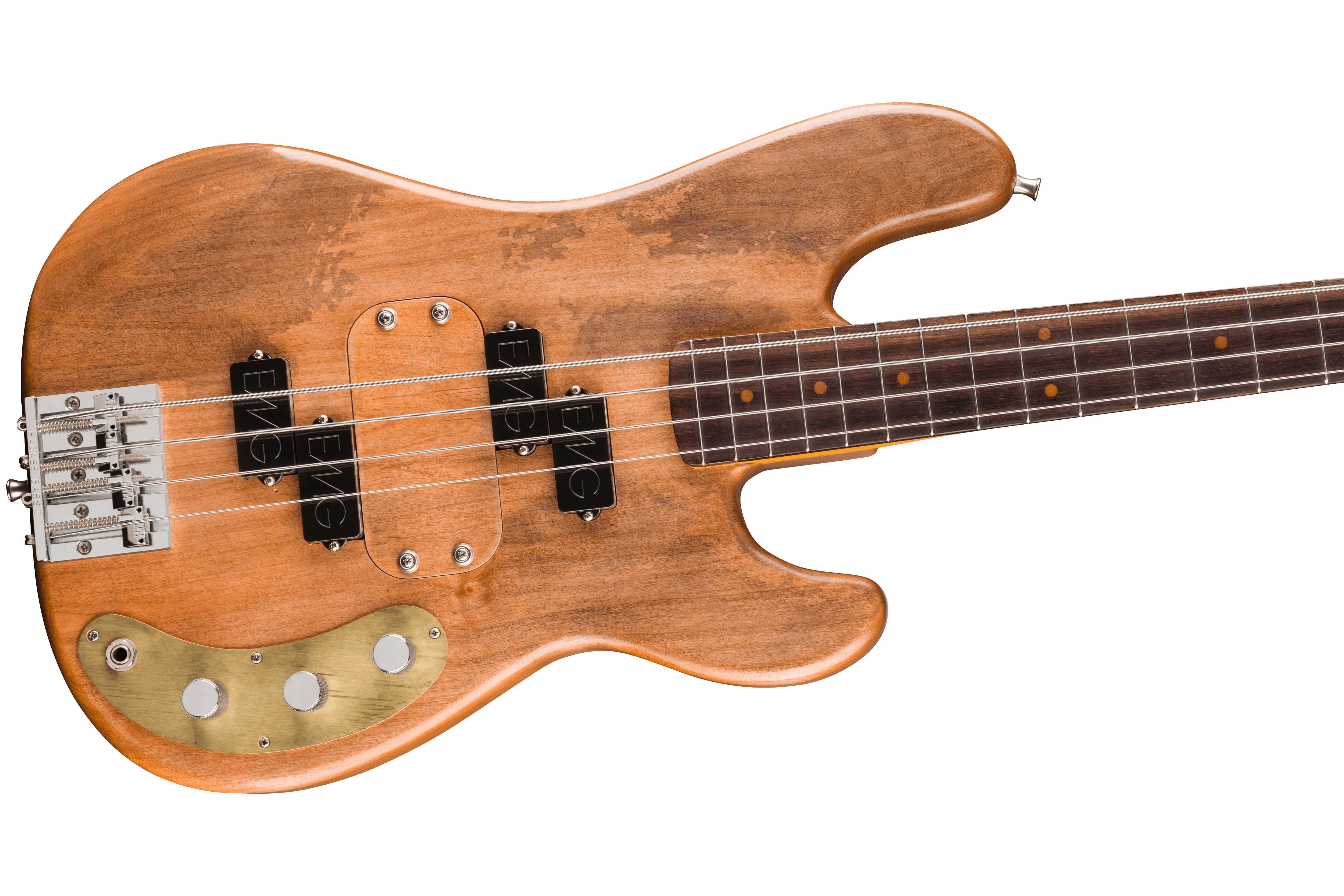 Fender Lee Sklar Precision Bass Natural Rosewood Fingerboard