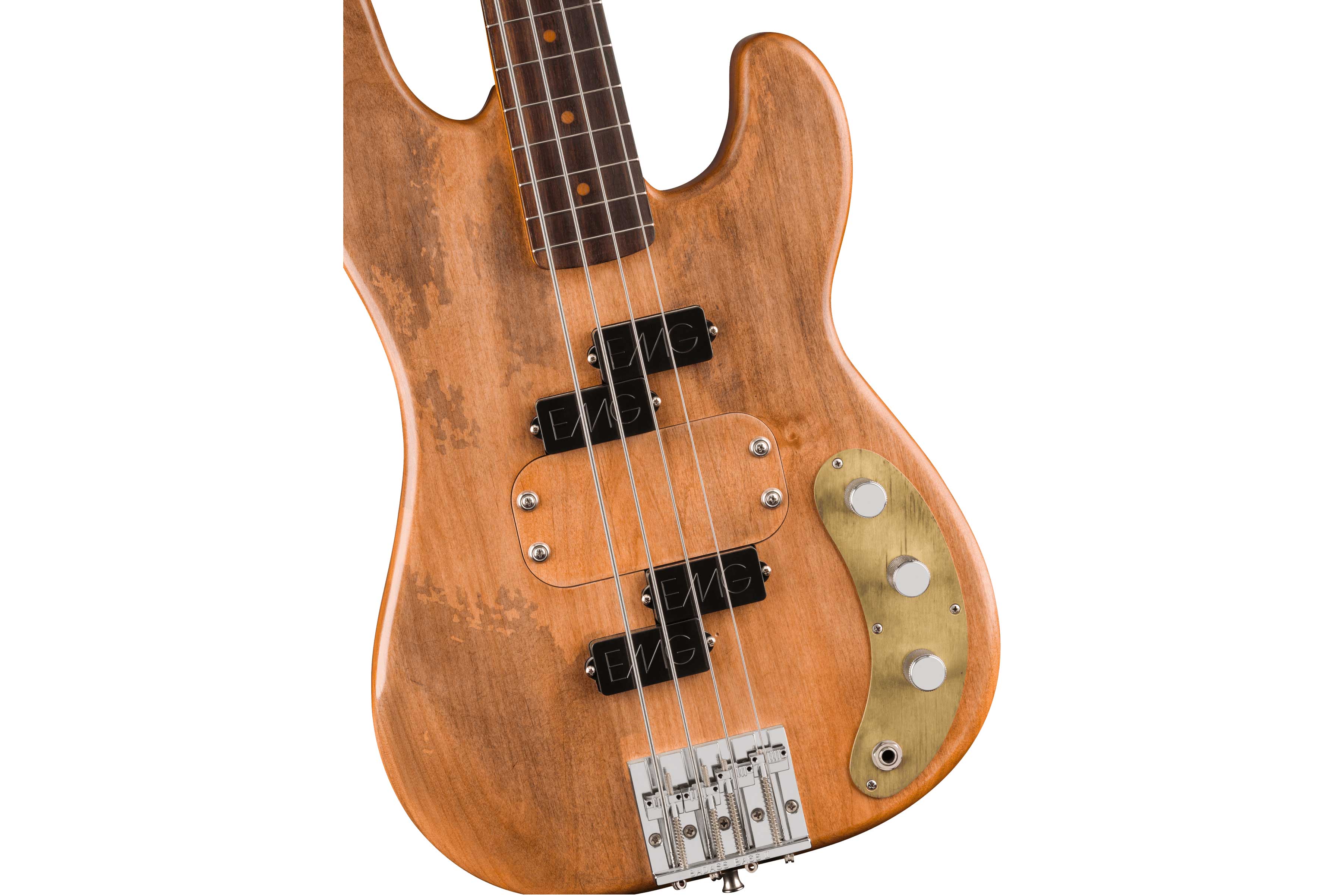 Fender Lee Sklar Precision Bass Natural Rosewood Fingerboard