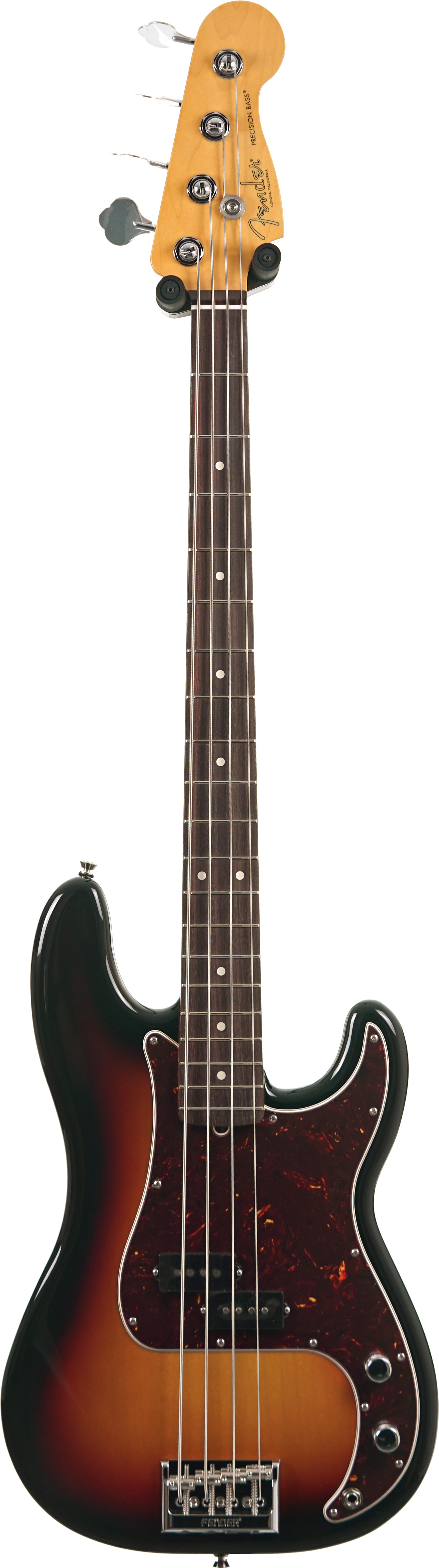 Fender American Professional Precision Bass Rosewood Fingerboard 3-Colour Sunburst (2026) #US26042203