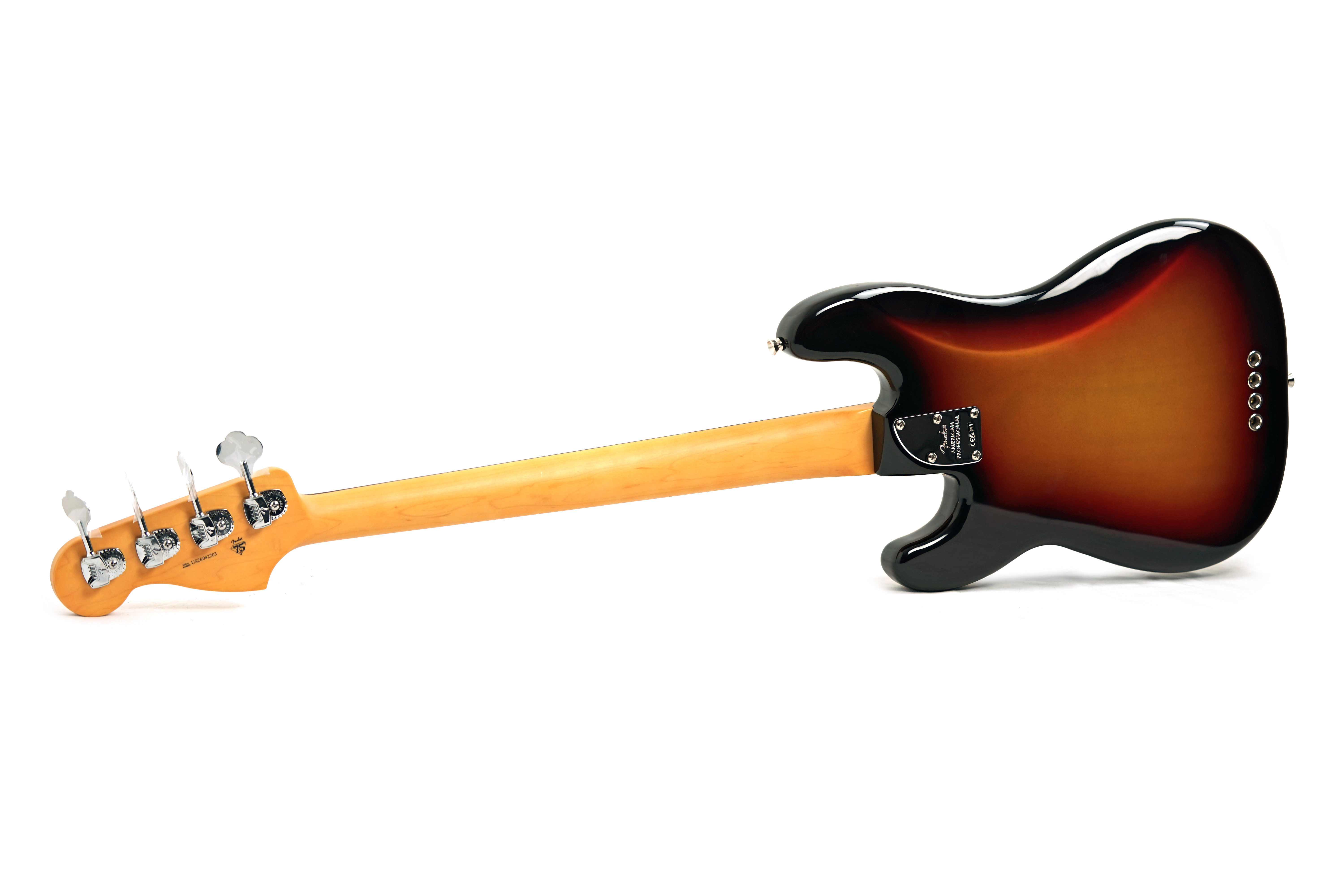 Fender American Professional Precision Bass Rosewood Fingerboard 3-Colour Sunburst (2026) #US26042203
