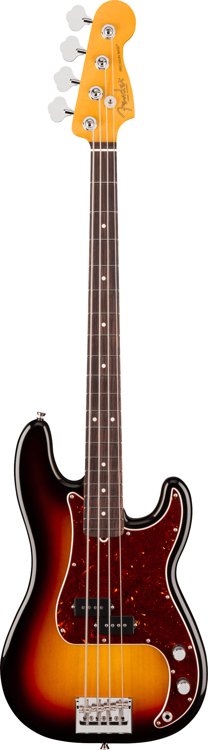 Fender American Professional Precision Bass Rosewood Fingerboard 3-Colour Sunburst (2026)