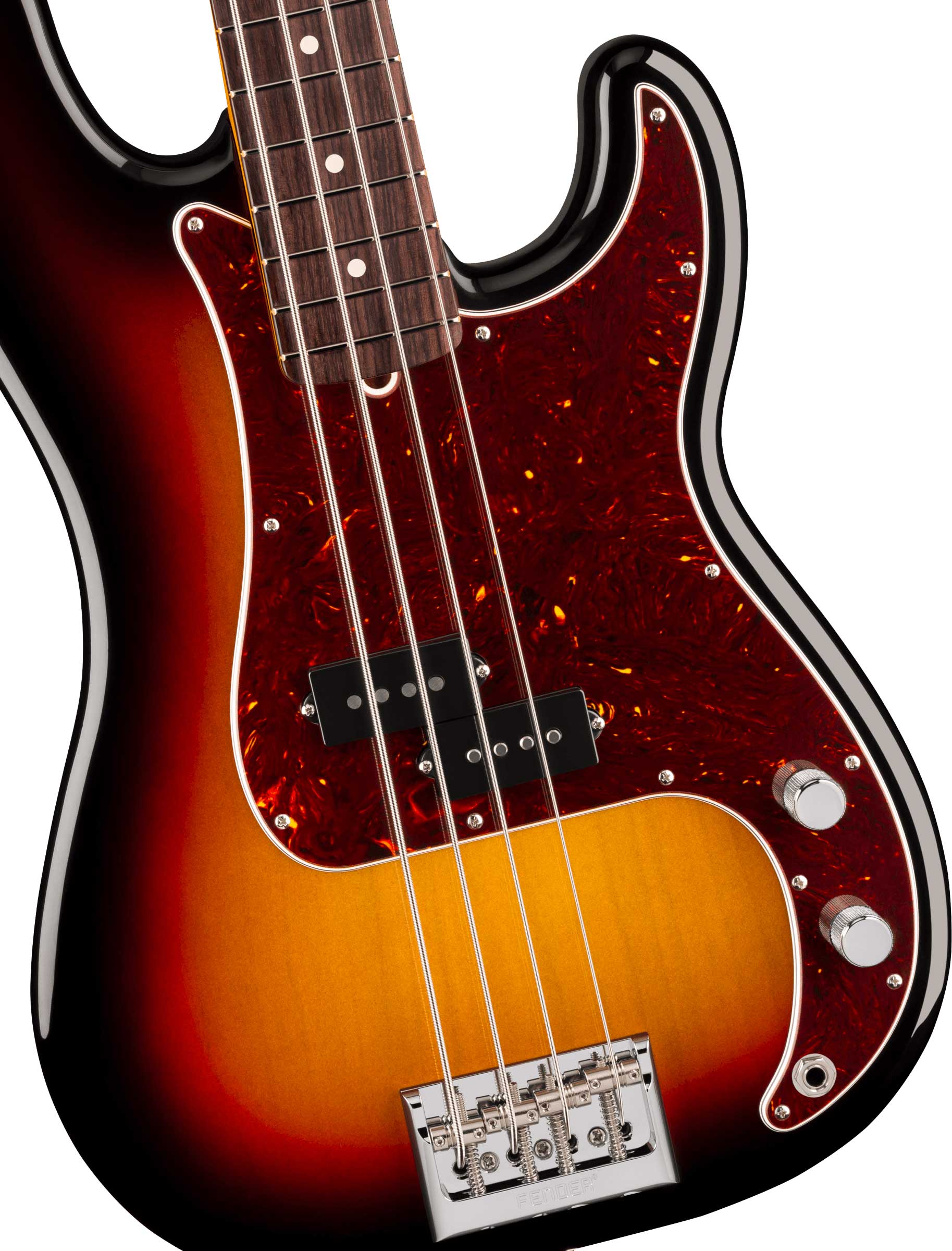 Fender American Professional Precision Bass Rosewood Fingerboard 3-Colour Sunburst (2026)