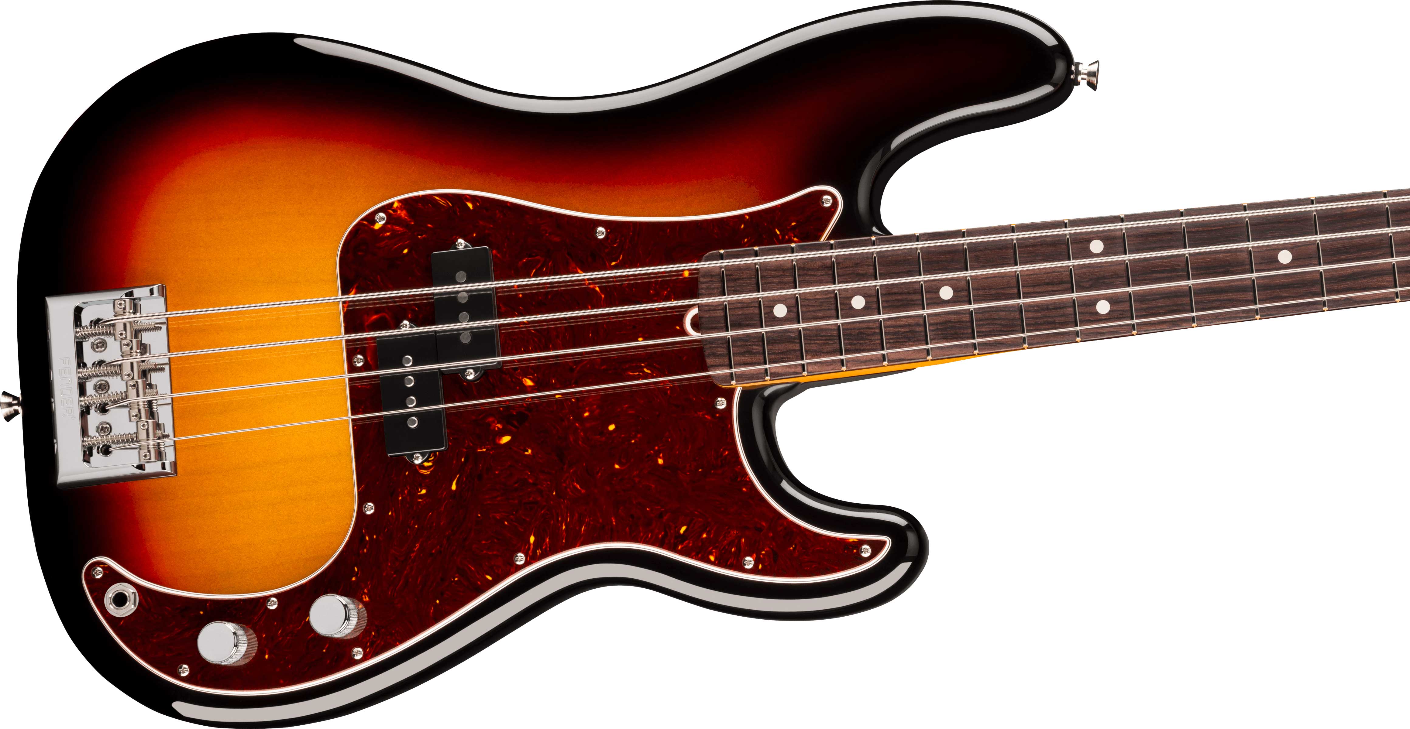 Fender American Professional Precision Bass Rosewood Fingerboard 3-Colour Sunburst (2026)