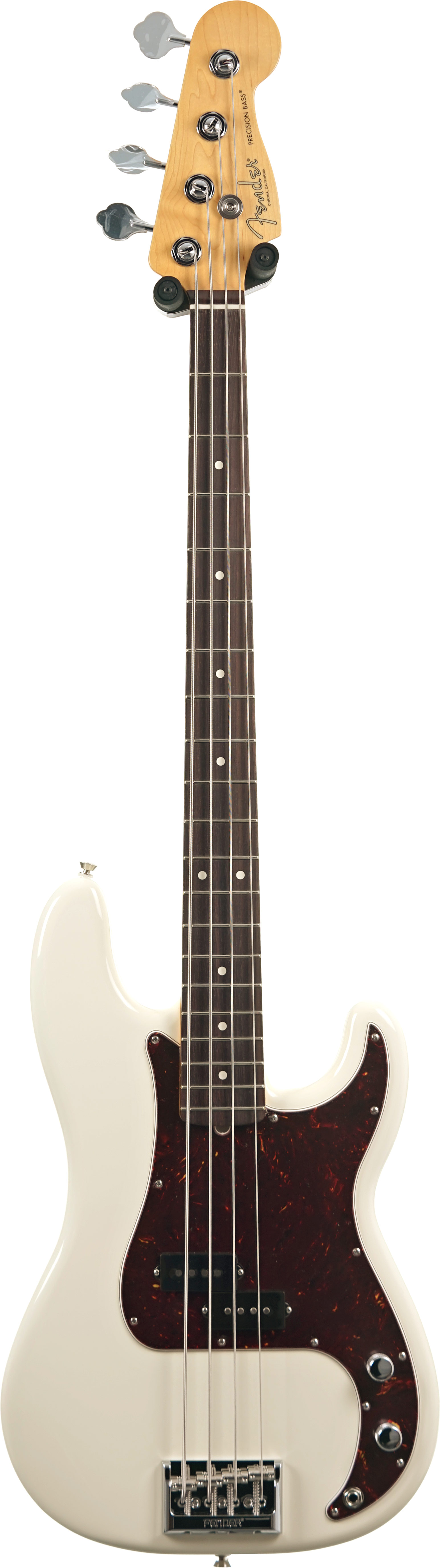 Fender American Professional Precision Bass Rosewood Fingerboard Olympic White (2026) #US26042228