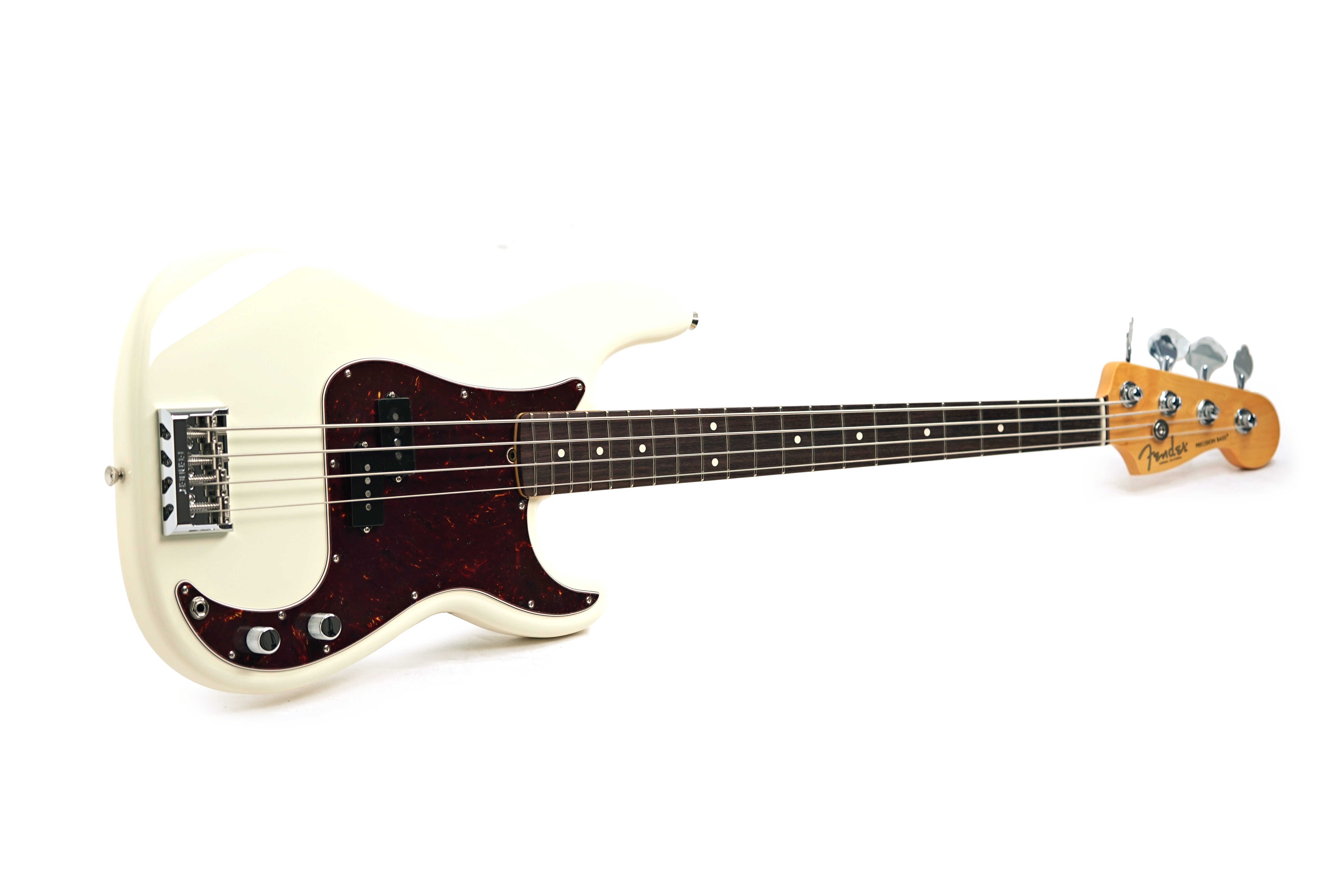 Fender American Professional Precision Bass Rosewood Fingerboard Olympic White (2026) #US26042228