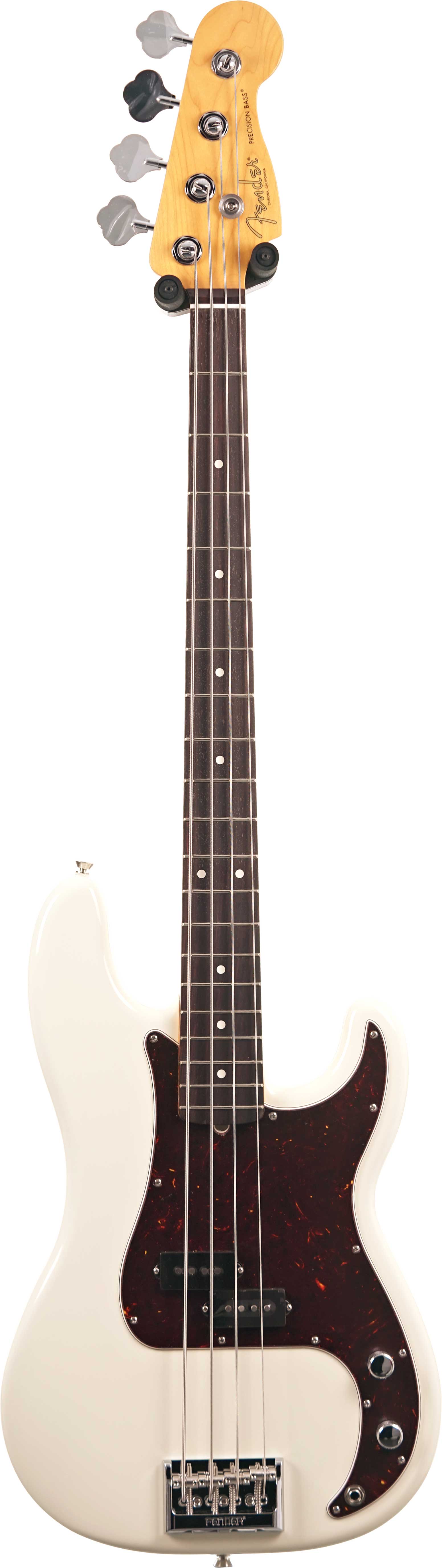 Fender American Professional Precision Bass Rosewood Fingerboard Olympic White (2026) #US26041026