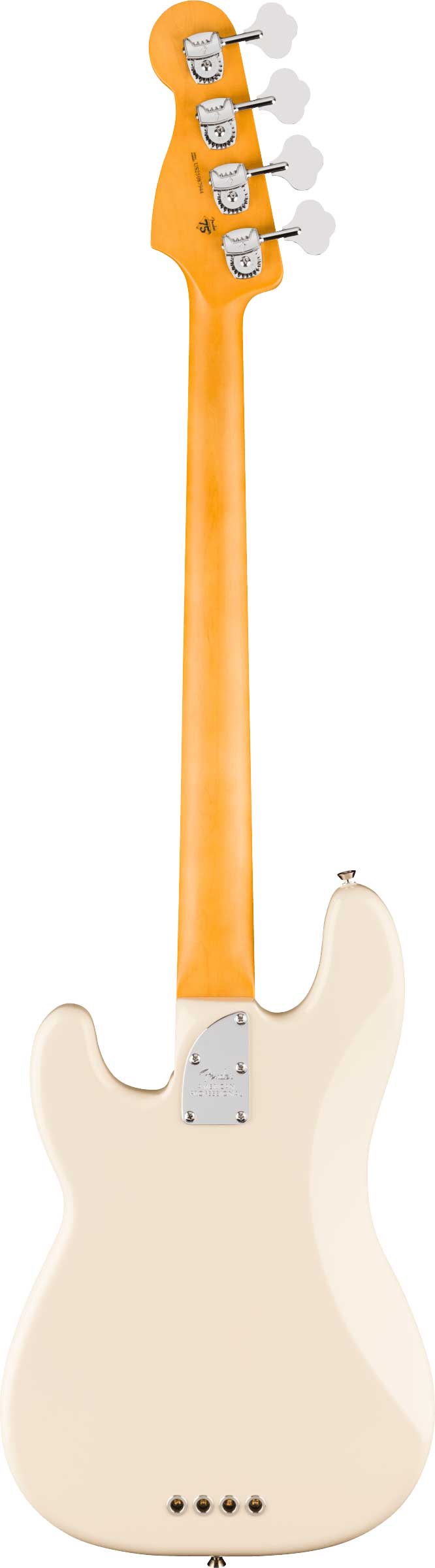 Fender American Professional Precision Bass Rosewood Fingerboard Olympic White (2026)
