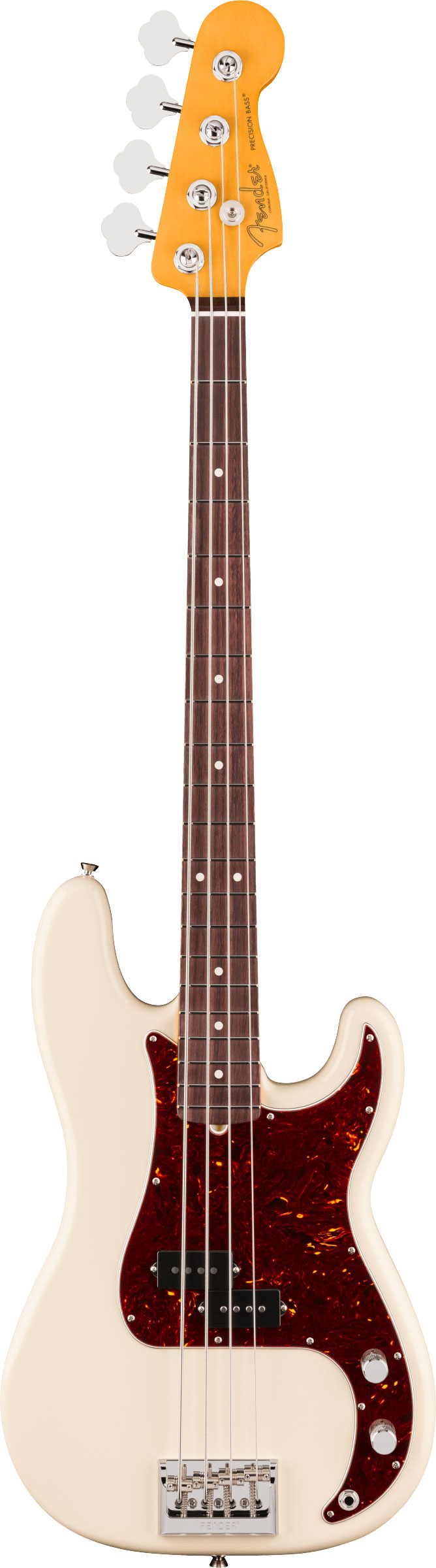 Fender American Professional Precision Bass Rosewood Fingerboard Olympic White (2026)