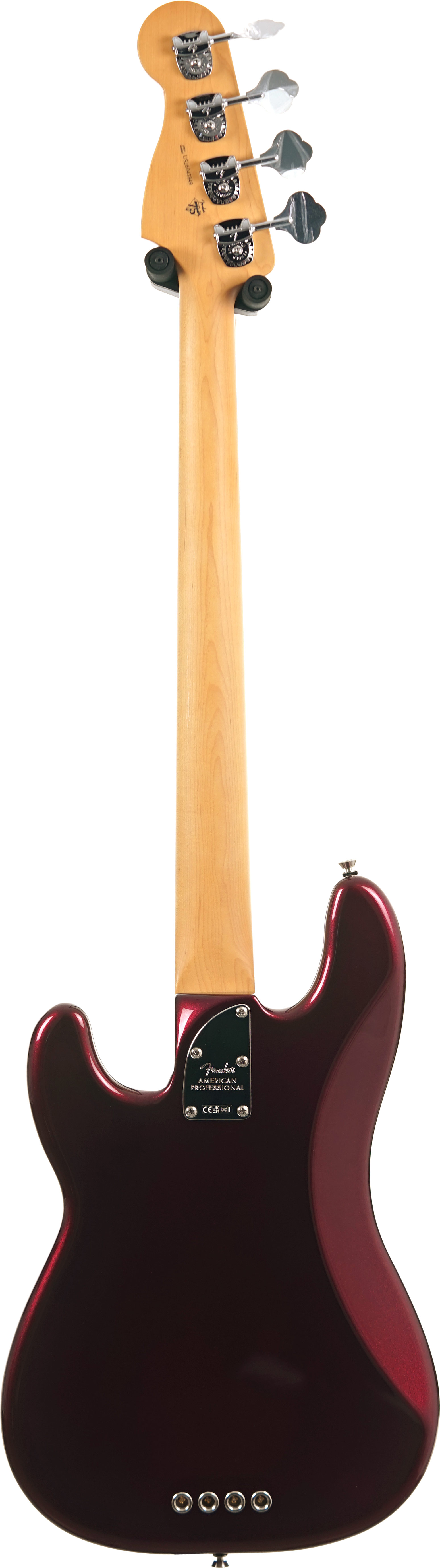 Fender American Professional Precision Bass Rosewood Fingerboard Oxblood (2026) #US26043849