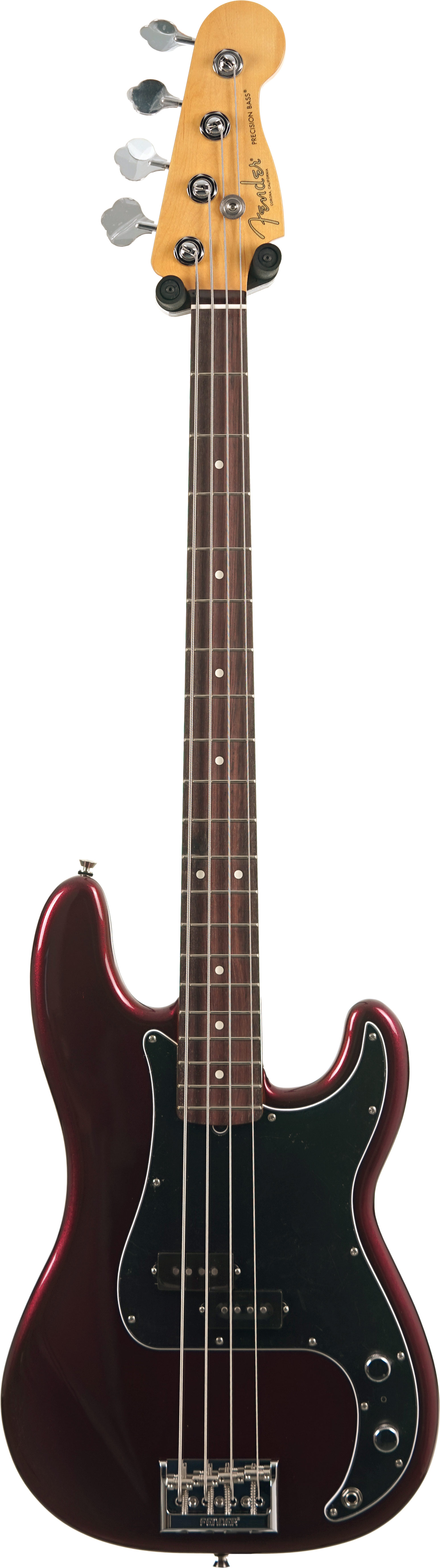 Fender American Professional Precision Bass Rosewood Fingerboard Oxblood (2026) #US26043849