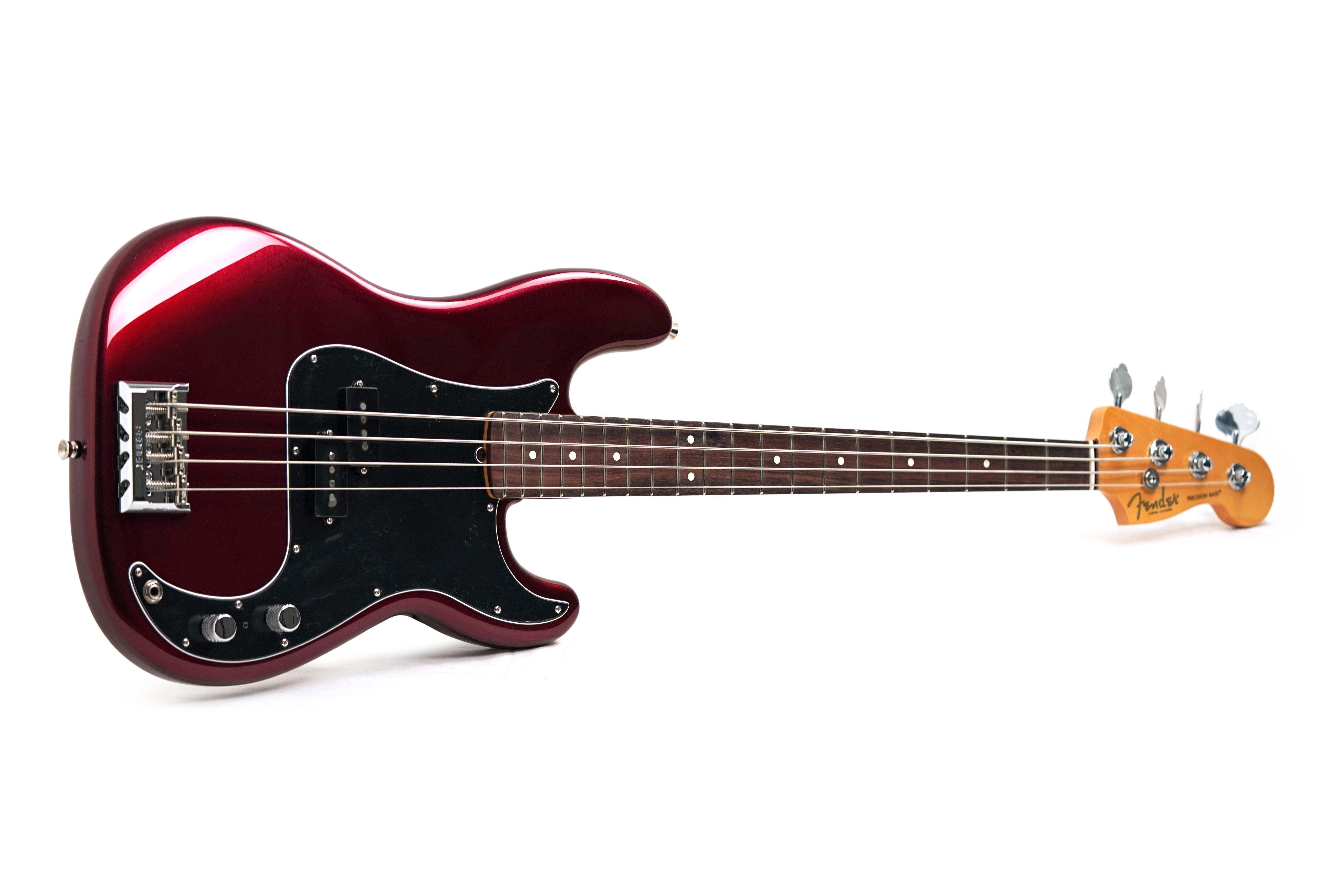 Fender American Professional Precision Bass Rosewood Fingerboard Oxblood (2026) #US26043849