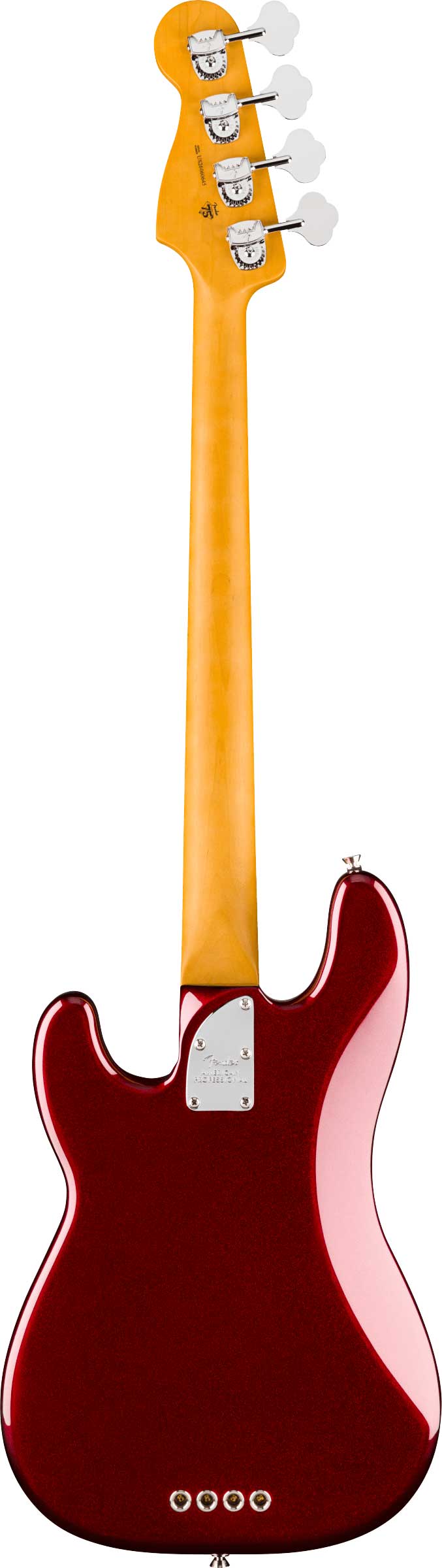 Fender American Professional Precision Bass Rosewood Fingerboard Oxblood (2026)