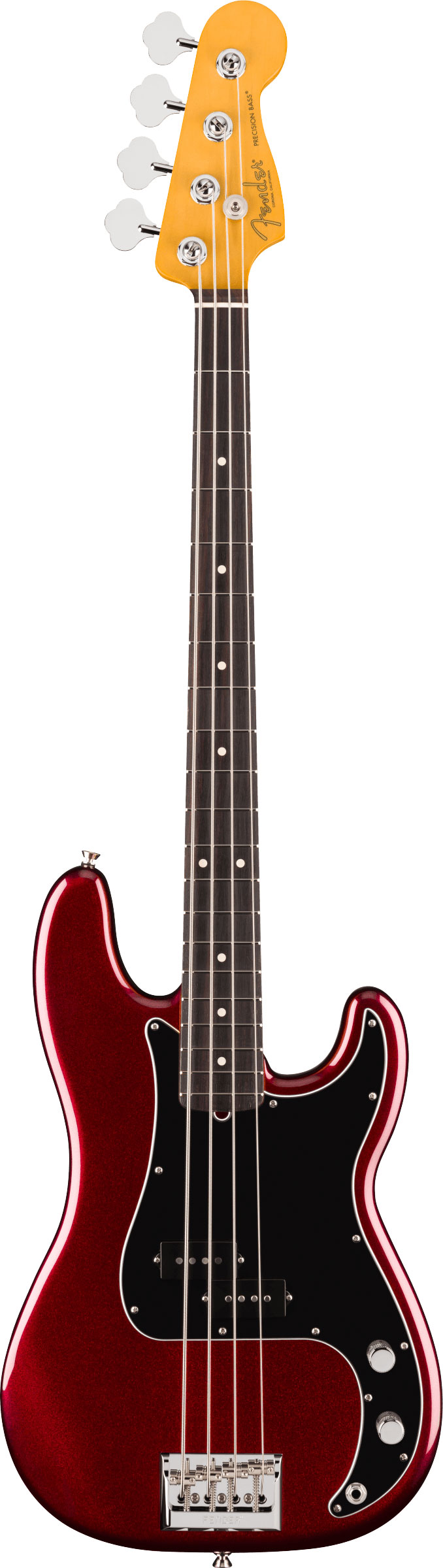 Fender American Professional Precision Bass Rosewood Fingerboard Oxblood (2026)