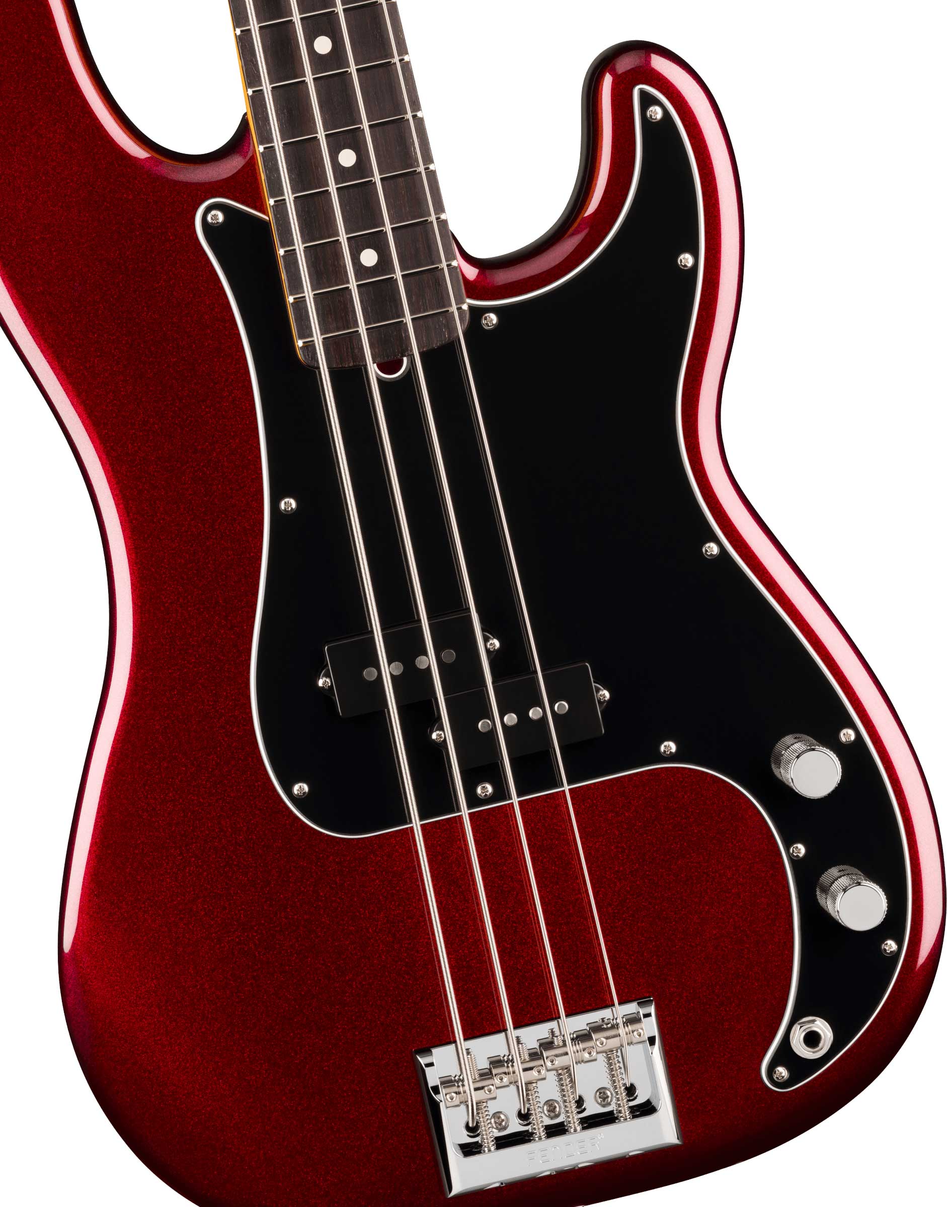 Fender American Professional Precision Bass Rosewood Fingerboard Oxblood (2026)