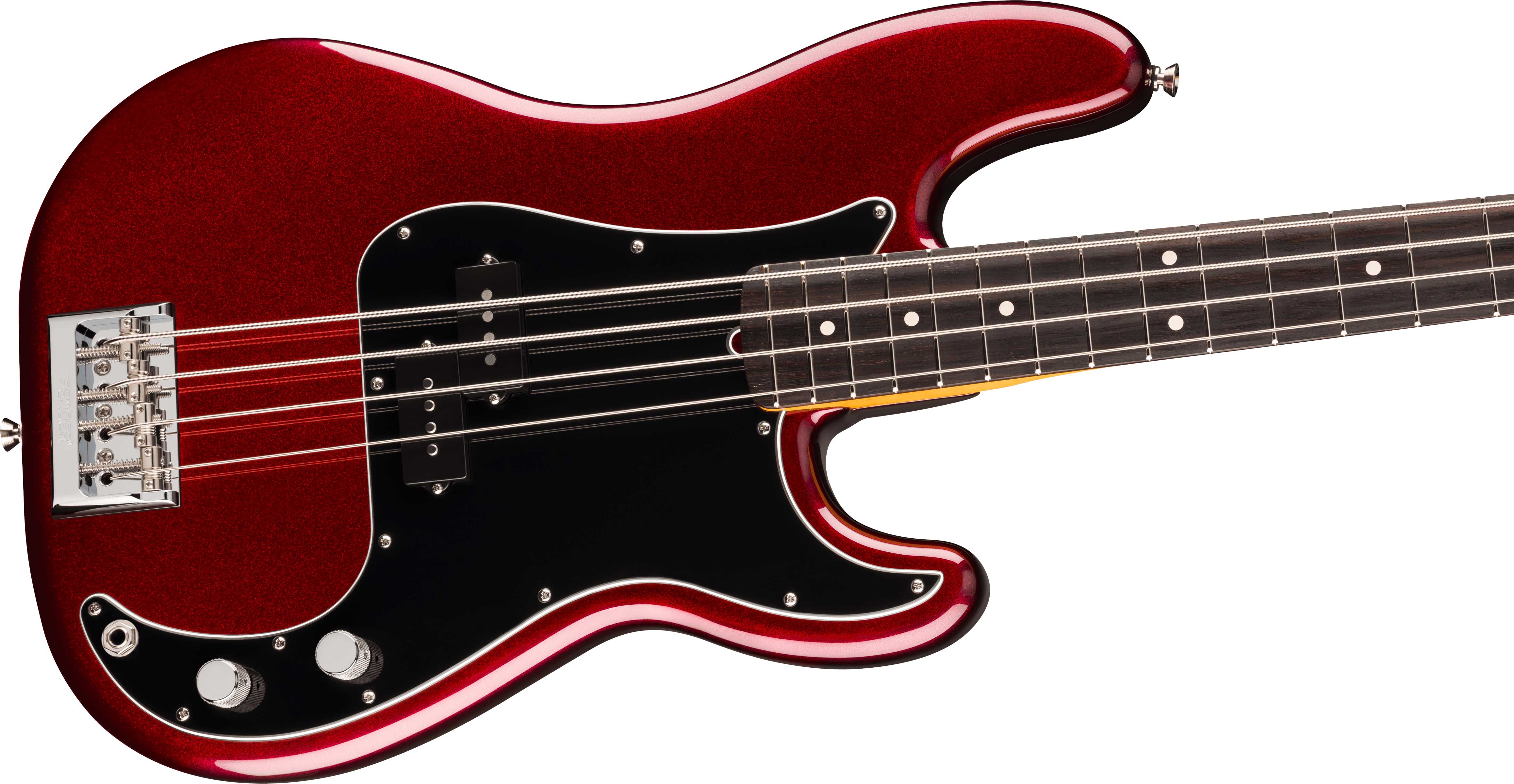 Fender American Professional Precision Bass Rosewood Fingerboard Oxblood (2026)