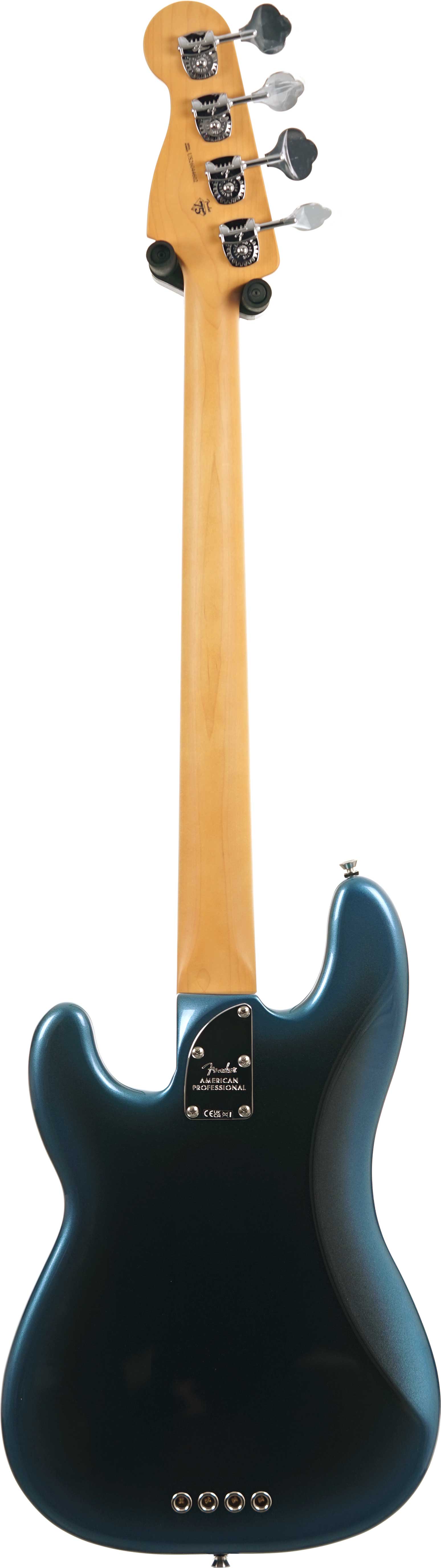 Fender American Professional Precision Bass Rosewood Fingerboard Dark Night (2026) #US26044602