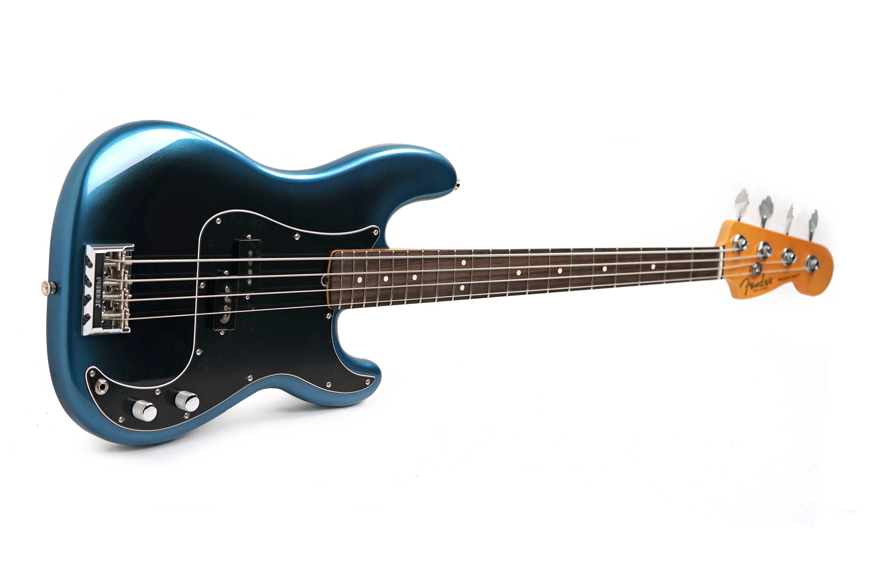 Fender American Professional Precision Bass Rosewood Fingerboard Dark Night (2026) #US26044602