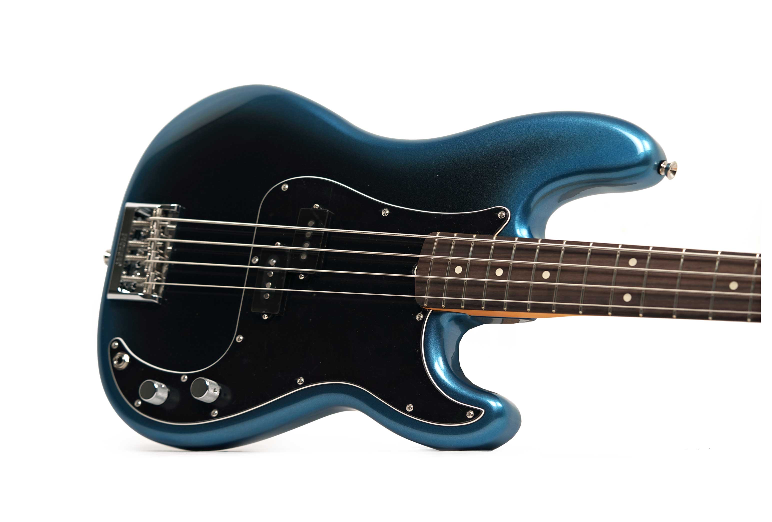 Fender American Professional Precision Bass Rosewood Fingerboard Dark Night (2026) #US26044602