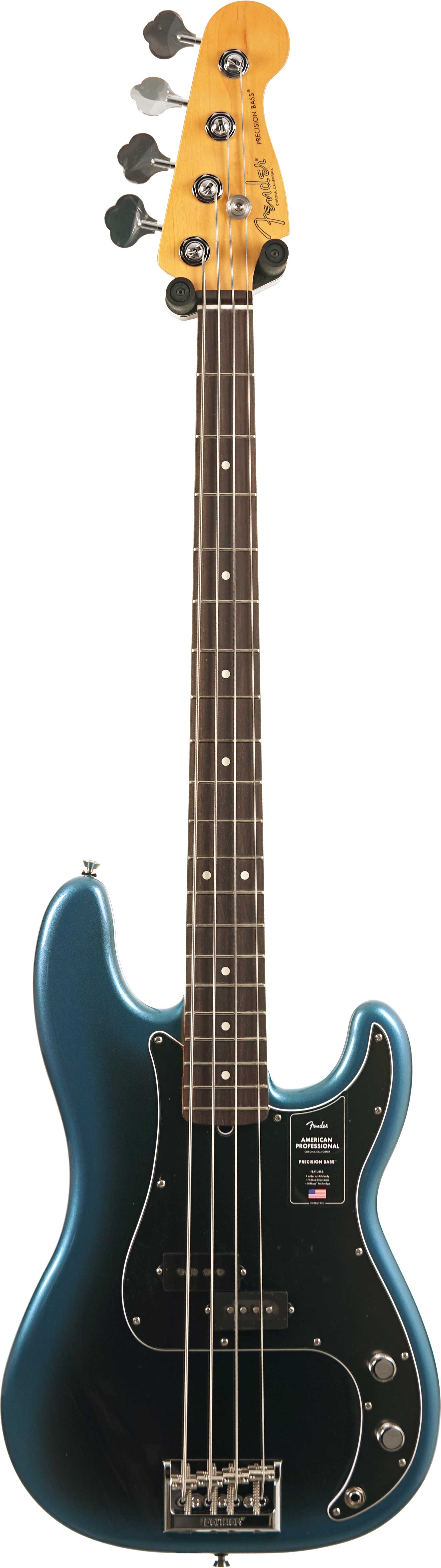 Fender American Professional Precision Bass Rosewood Fingerboard Dark Night (2026) #US26041028