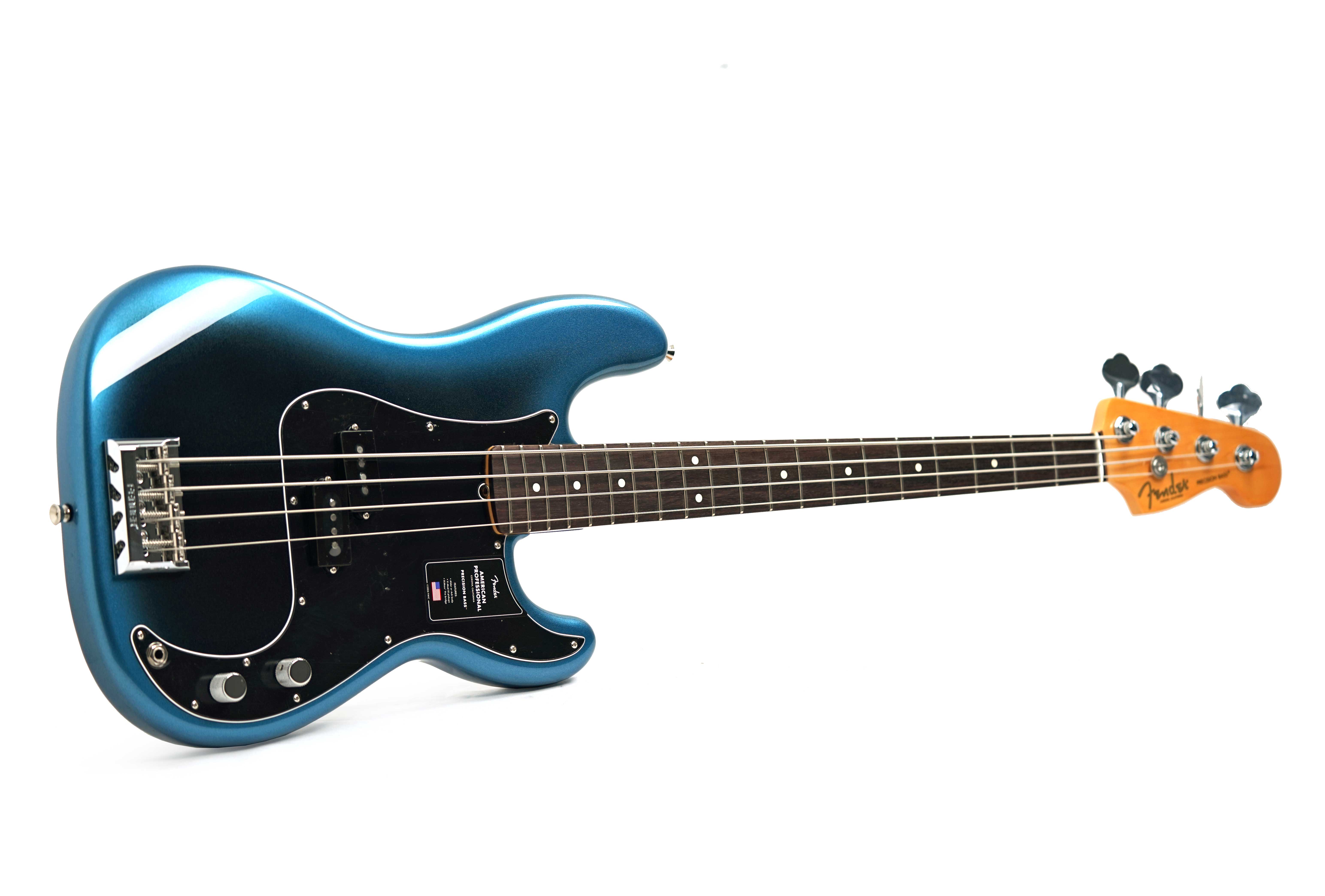 Fender American Professional Precision Bass Rosewood Fingerboard Dark Night (2026) #US26041028