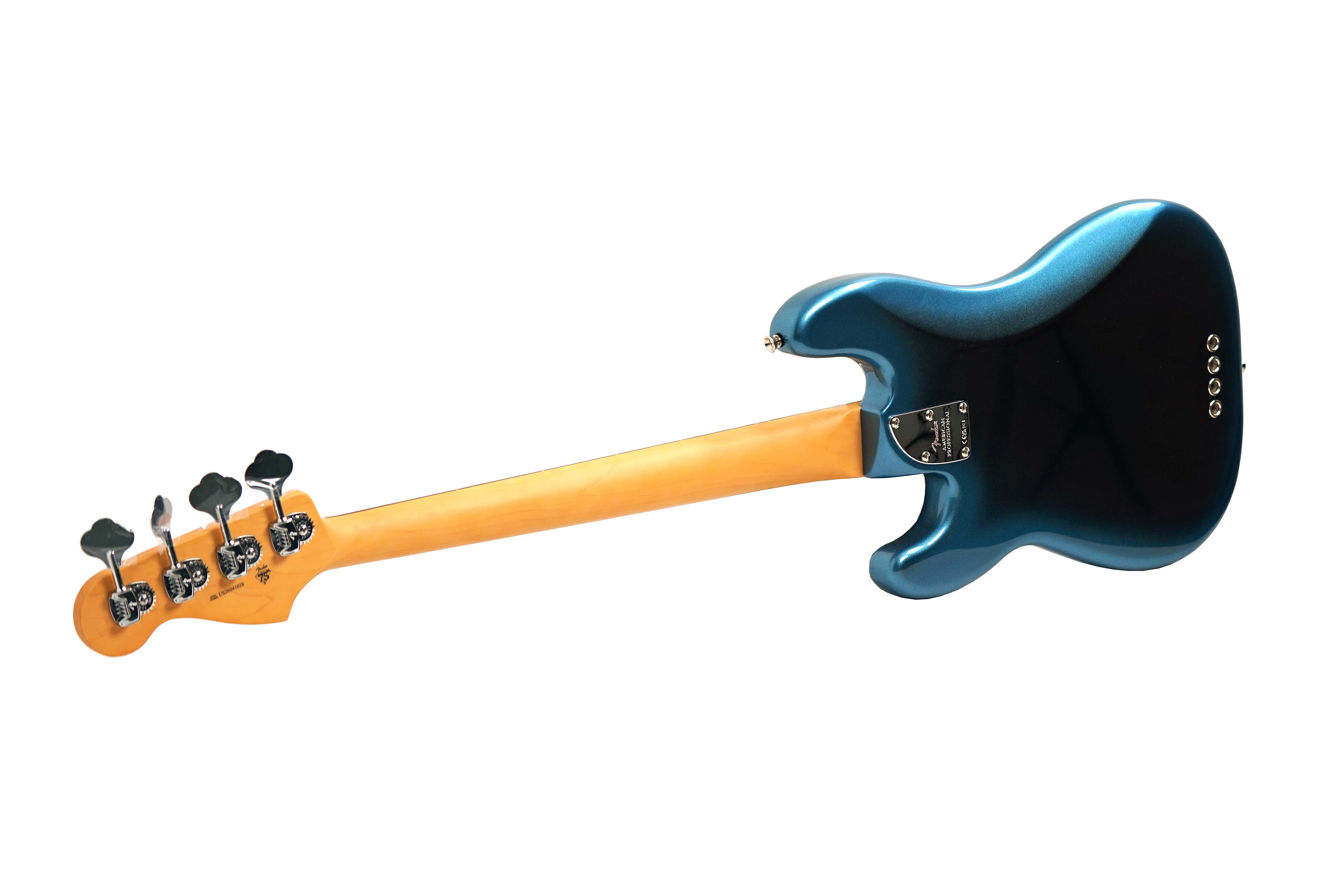 Fender American Professional Precision Bass Rosewood Fingerboard Dark Night (2026) #US26041028