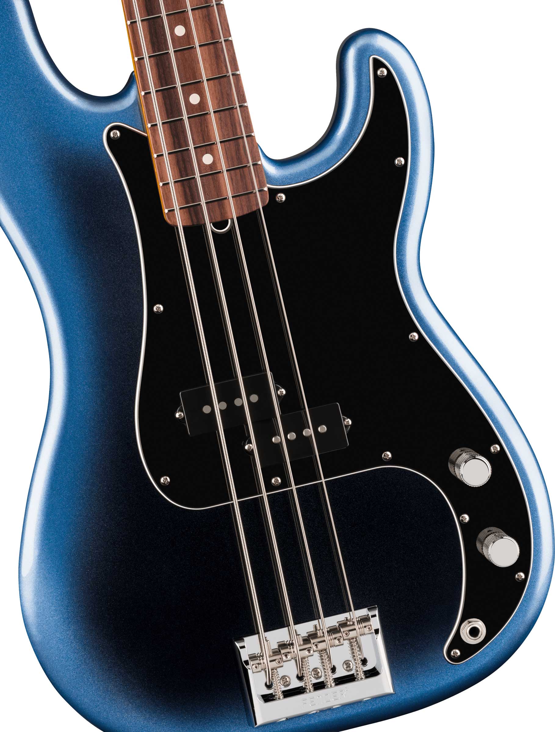 Fender American Professional Precision Bass Rosewood Fingerboard Dark Night (2026)
