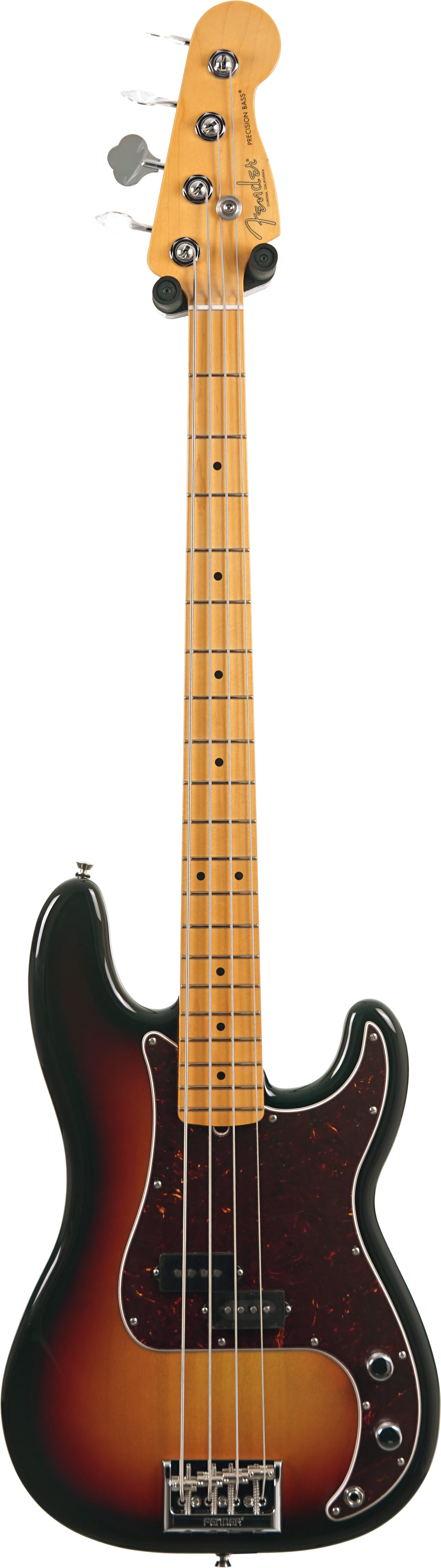 Fender American Professional Precision Bass Maple Fingerboard 3-Colour Sunburst (2026) #US26047721