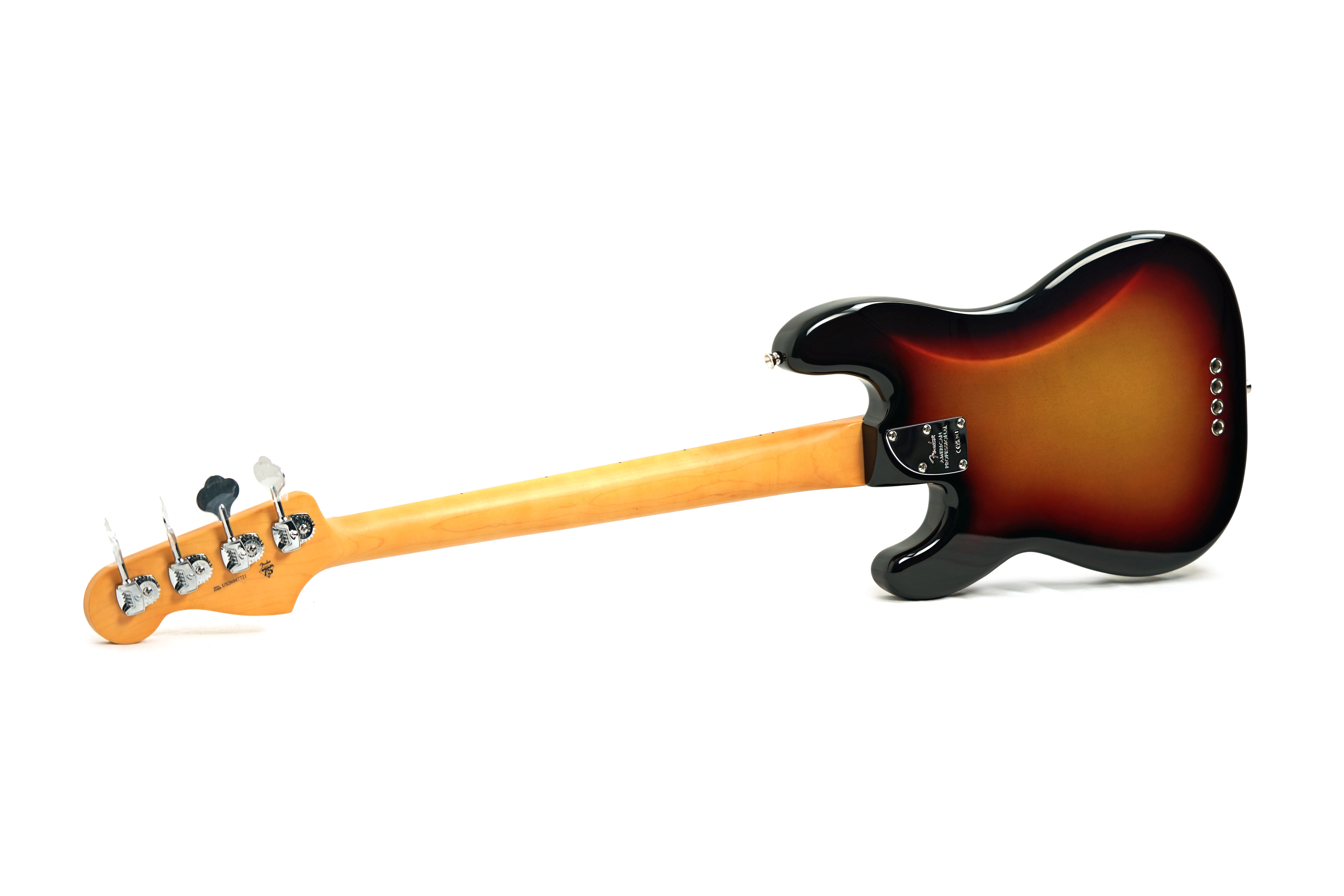 Fender American Professional Precision Bass Maple Fingerboard 3-Colour Sunburst (2026) #US26047721
