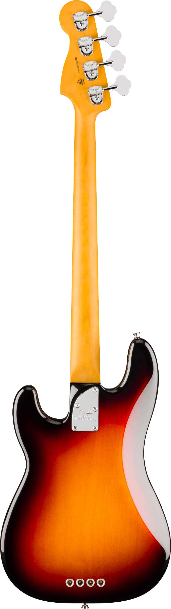 Fender American Professional Precision Bass Maple Fingerboard 3-Colour Sunburst (2026)