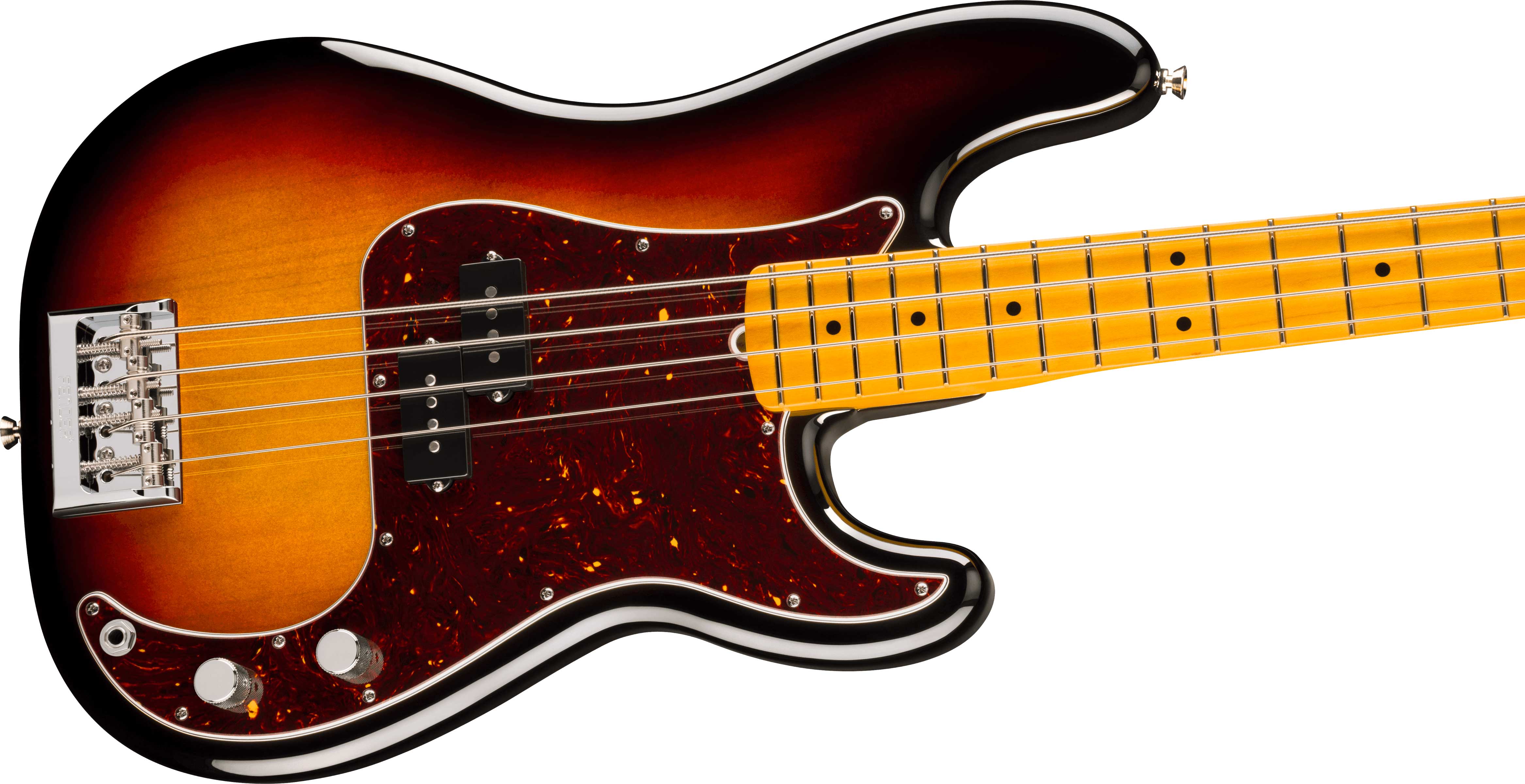 Fender American Professional Precision Bass Maple Fingerboard 3-Colour Sunburst (2026)
