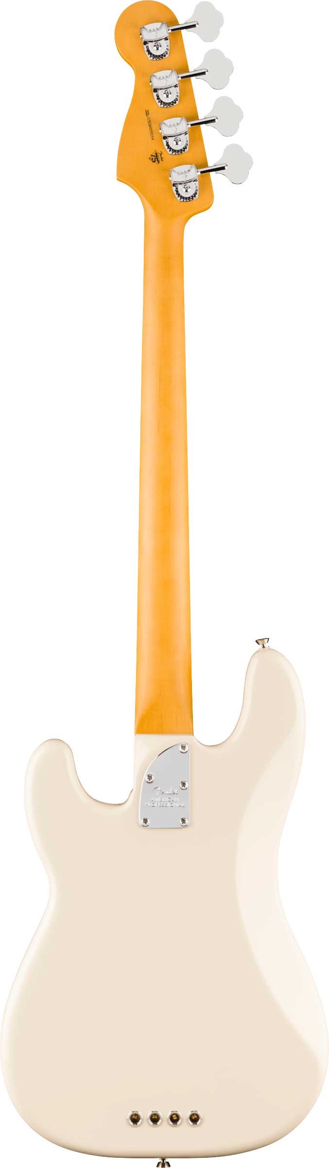 Fender American Professional Precision Bass Maple Fingerboard Olympic White (2026)