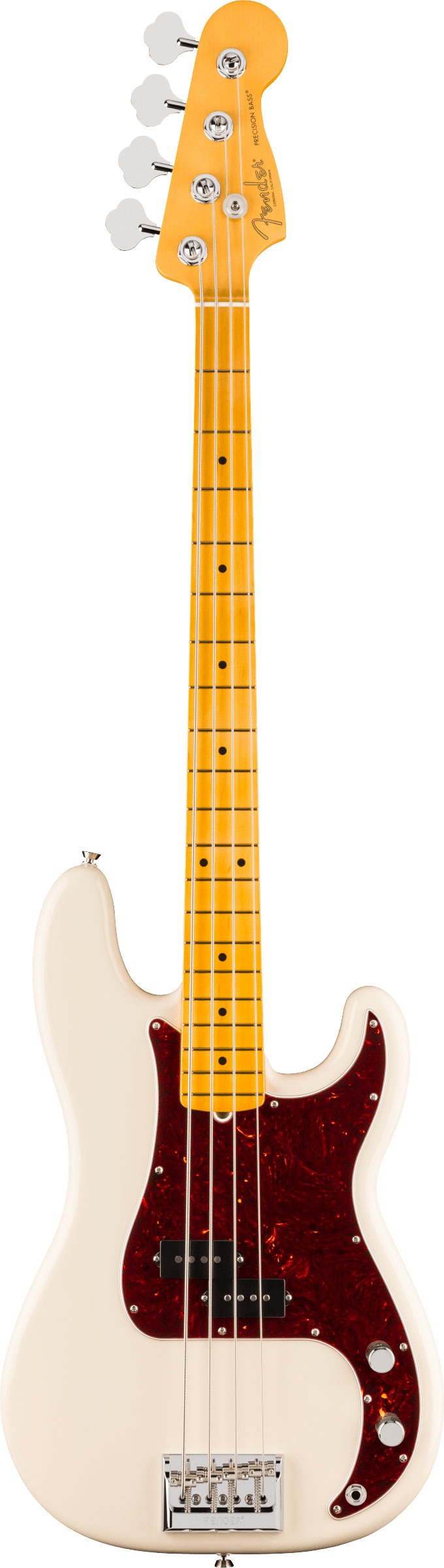 Fender American Professional Precision Bass Maple Fingerboard Olympic White (2026)