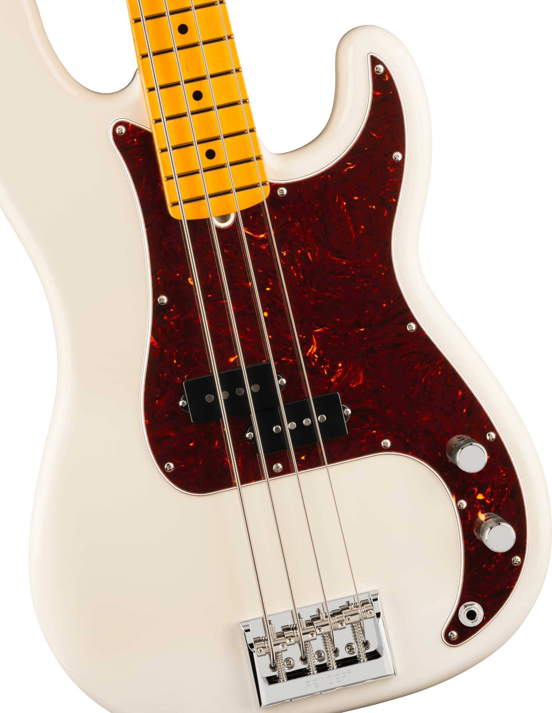 Fender American Professional Precision Bass Maple Fingerboard Olympic White (2026)